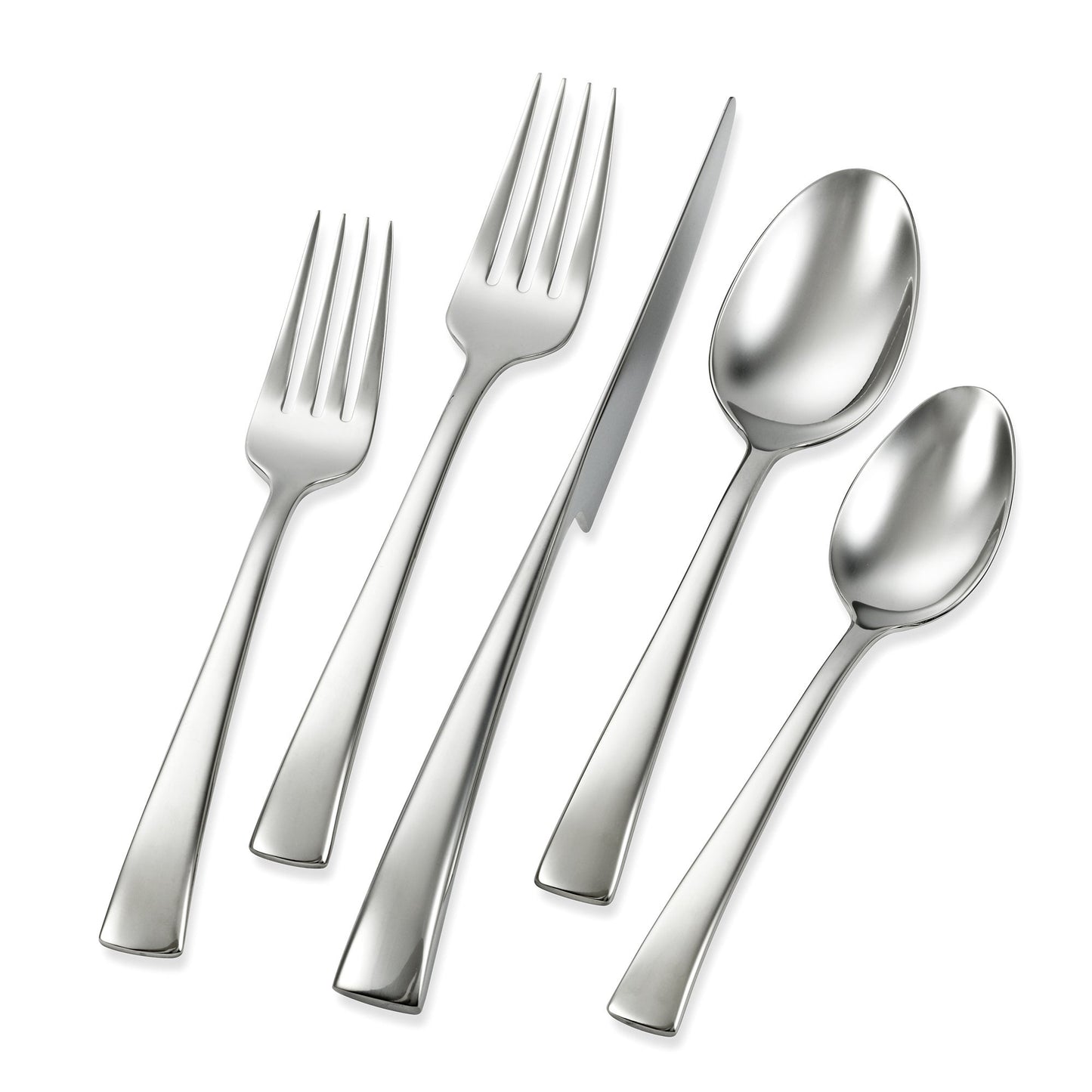 BELLASERA 23PC 18/10 FLATWARE SET