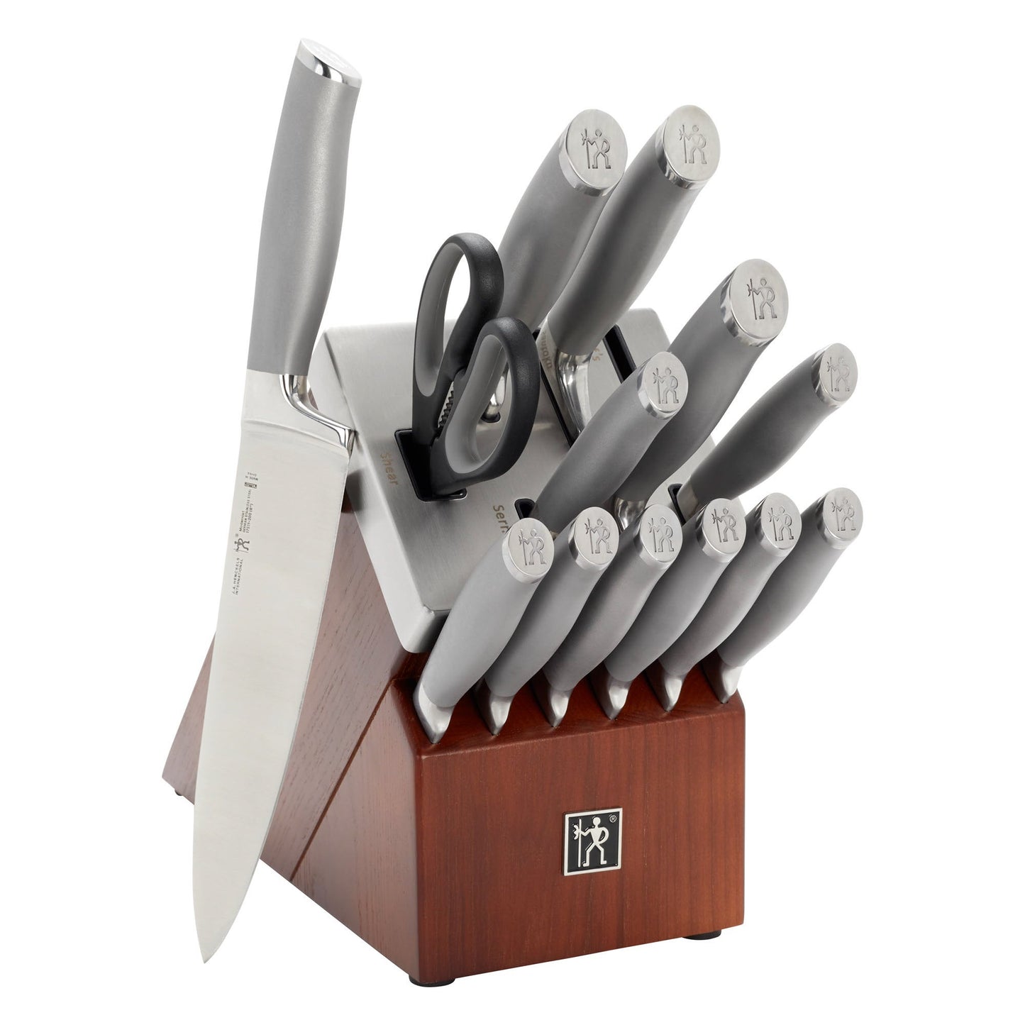14PC SELF-SHARPENING KNIFE BLOCK SET