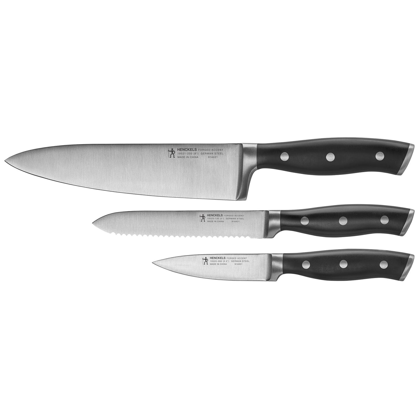 FORGED ACCENT 3PC STARTER SET