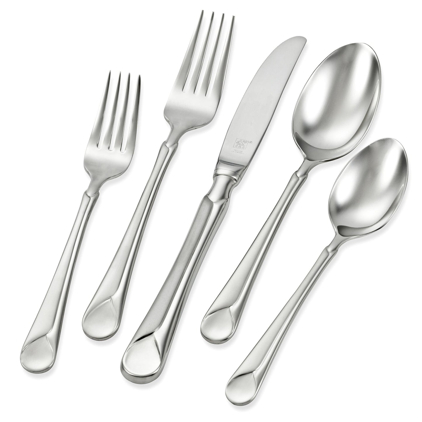 PROVENCE 45PC 18/10 FLATWARE SET