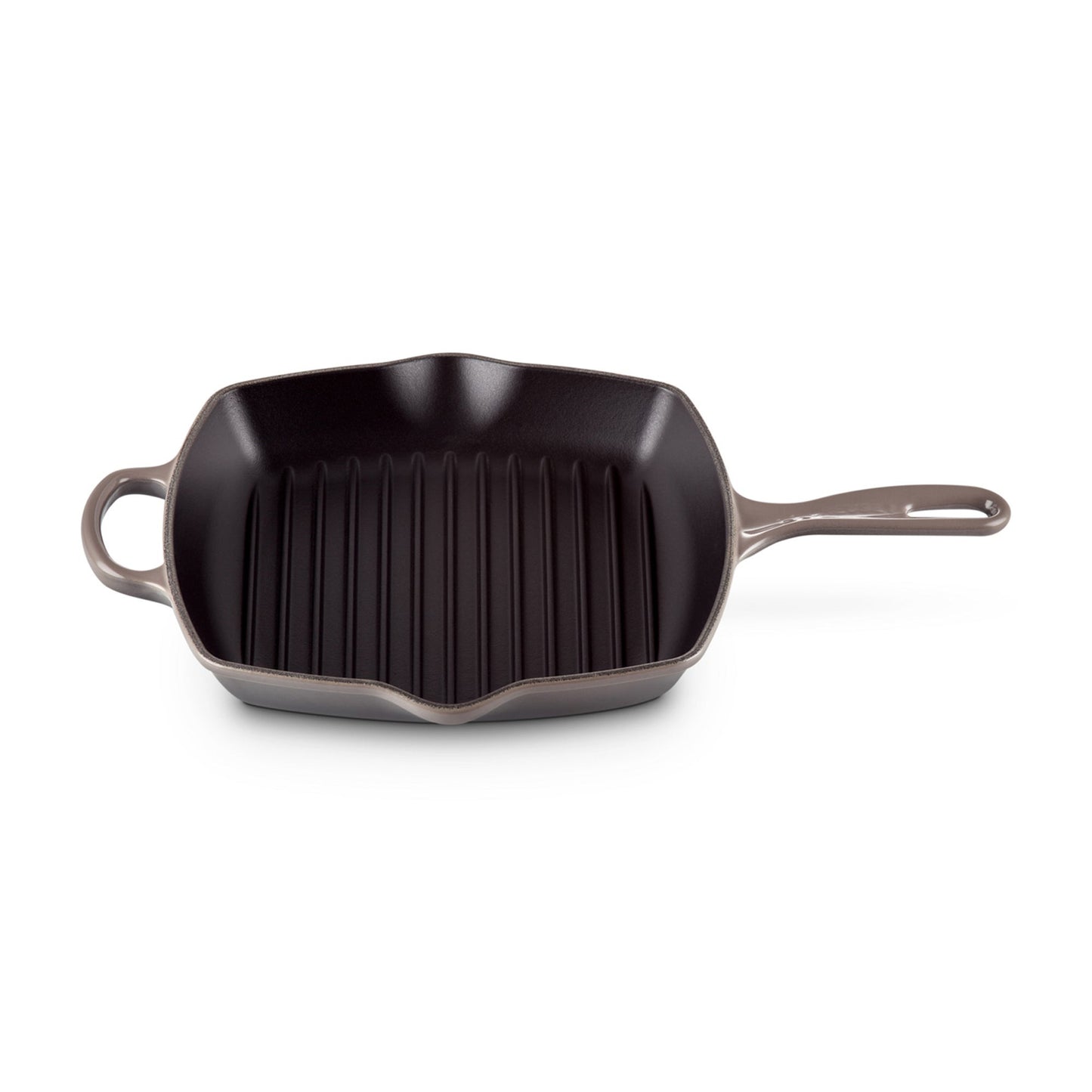 10.25" SIGNATURE CAST IRON SQUARE SKILLET GRILL