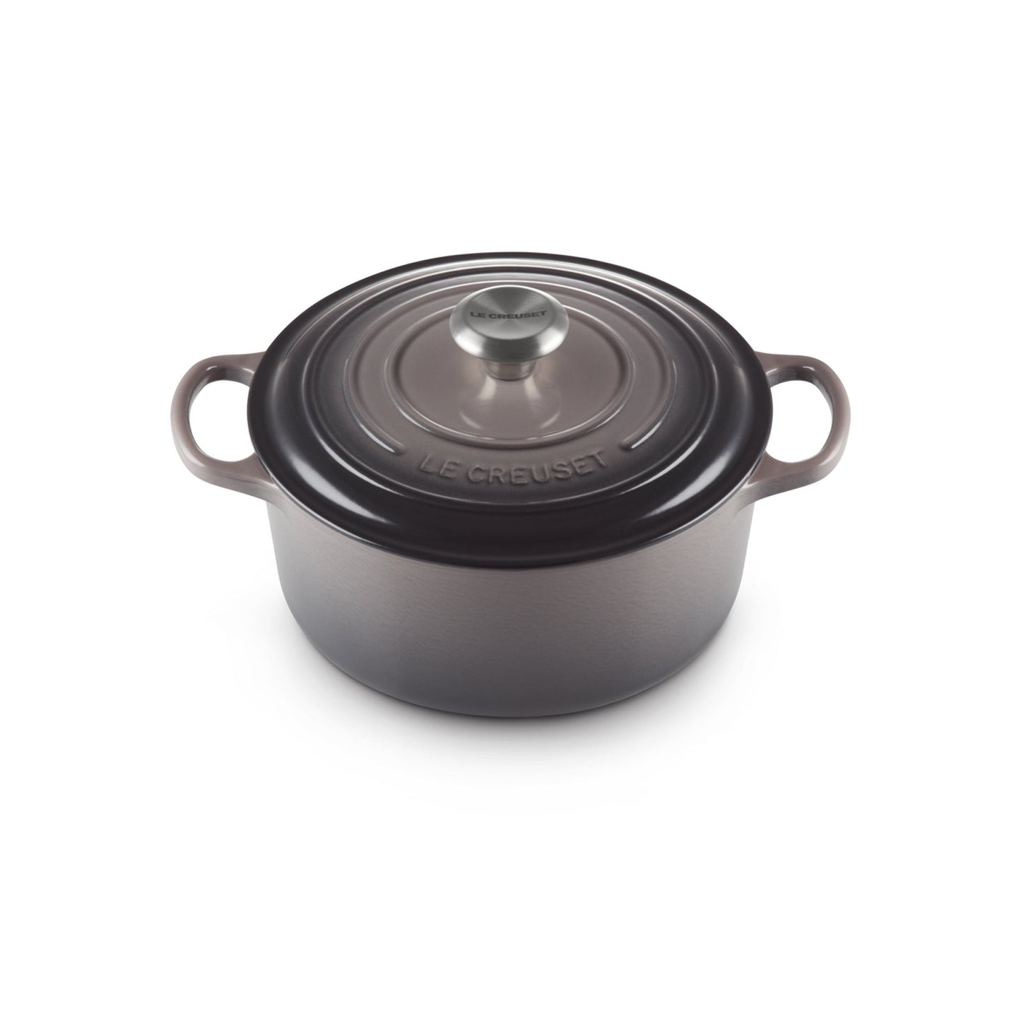4.5QT SIGNATURE CAST IRON ROUND DUTCH OVEN