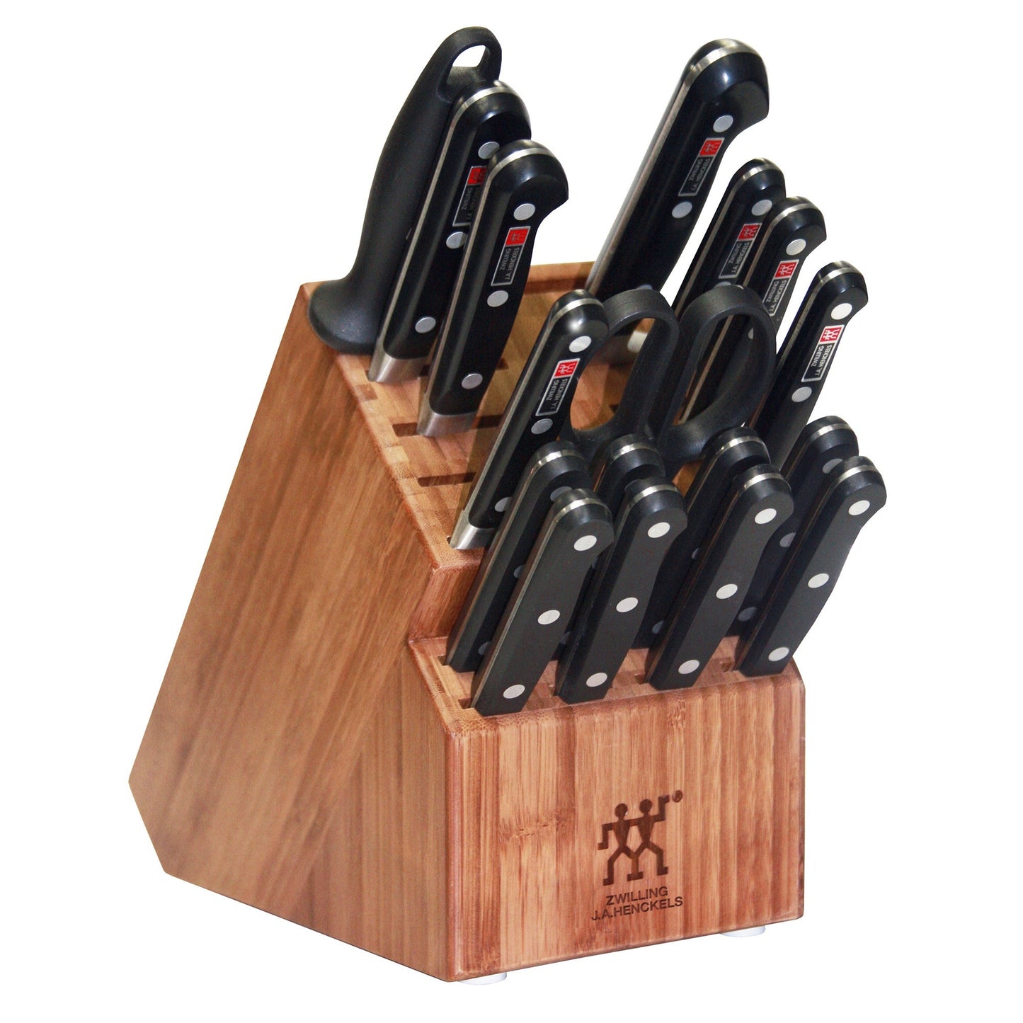 PROFESSIONAL S 18PC KNIFE BLOCK SET