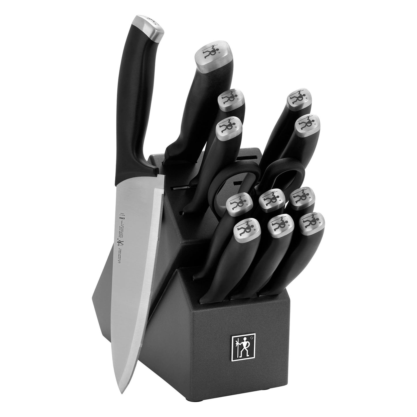 SILVERCAP 14PC KNIFE BLOCK SET