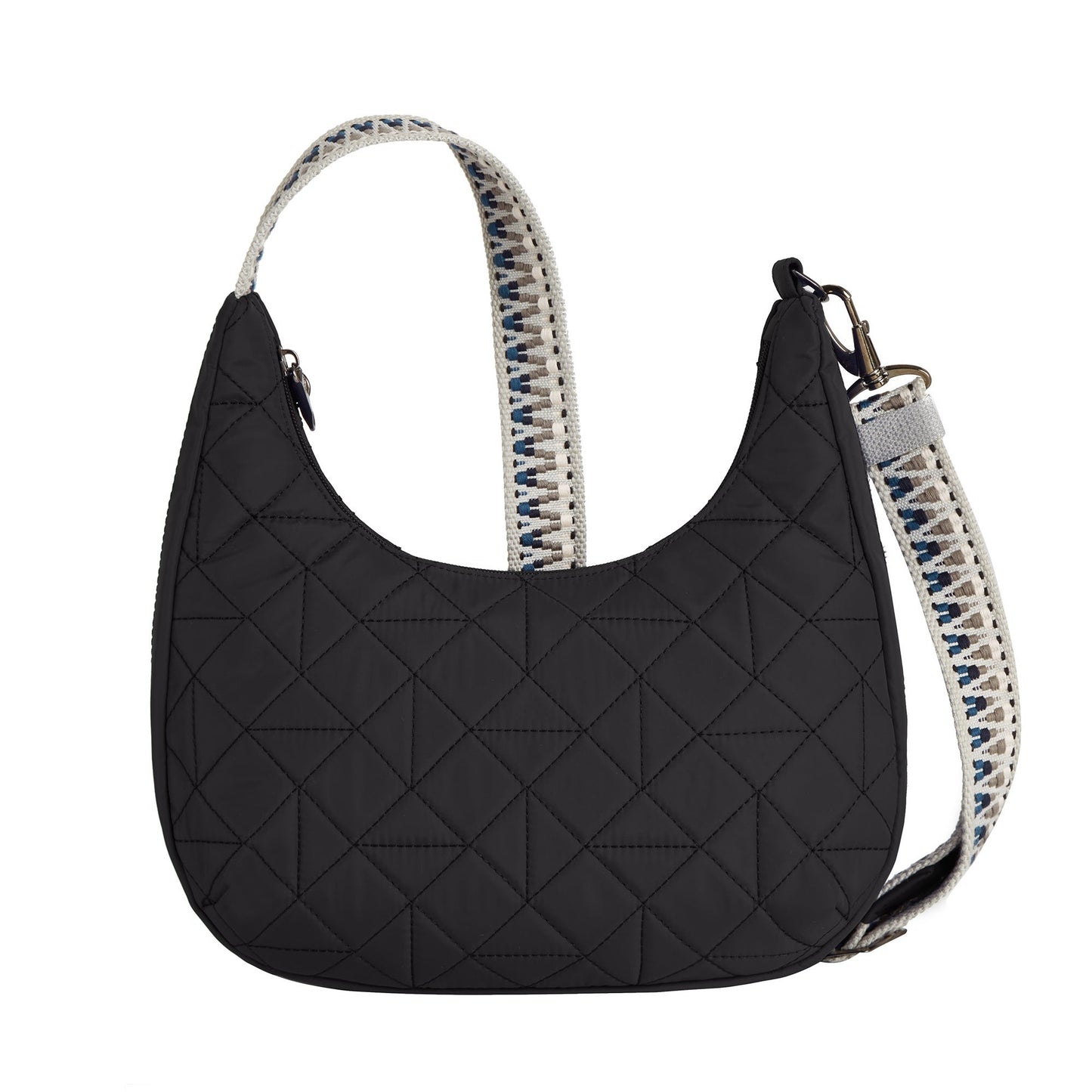 BOHO ANTI-THEFT SLOUCHY CROSSBODY GEO