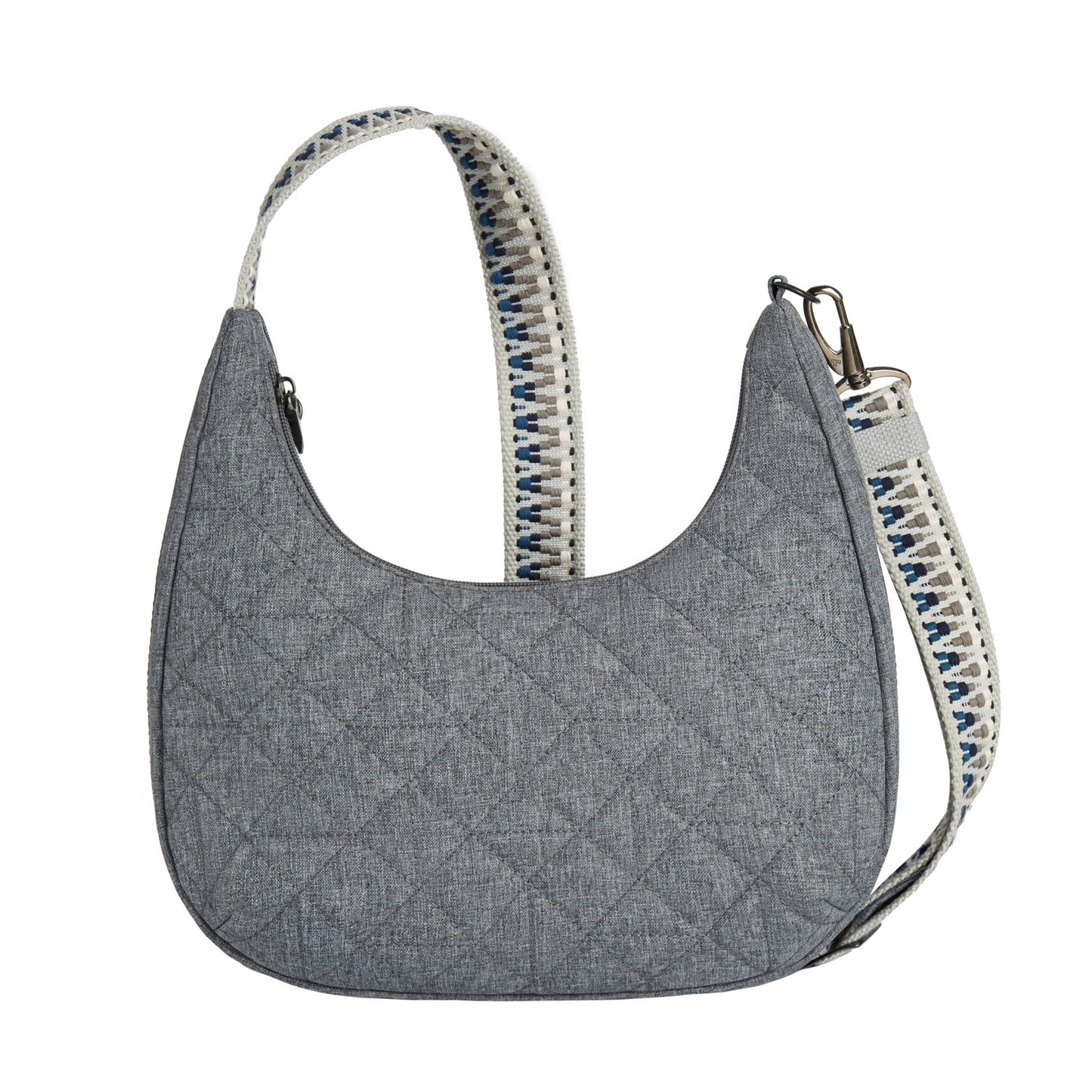 BOHO ANTI-THEFT SLOUCHY CROSSBODY GEO