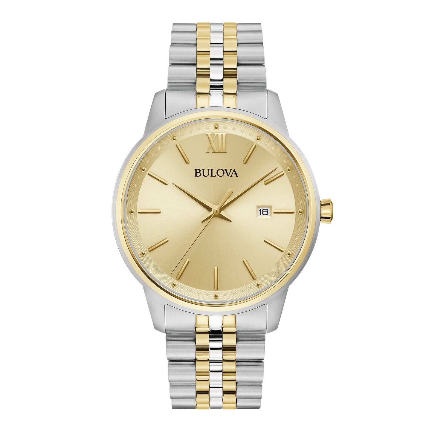 MEN'S CORPORATE COLLECTION STAINLESS STEEL WATCH, DIAL