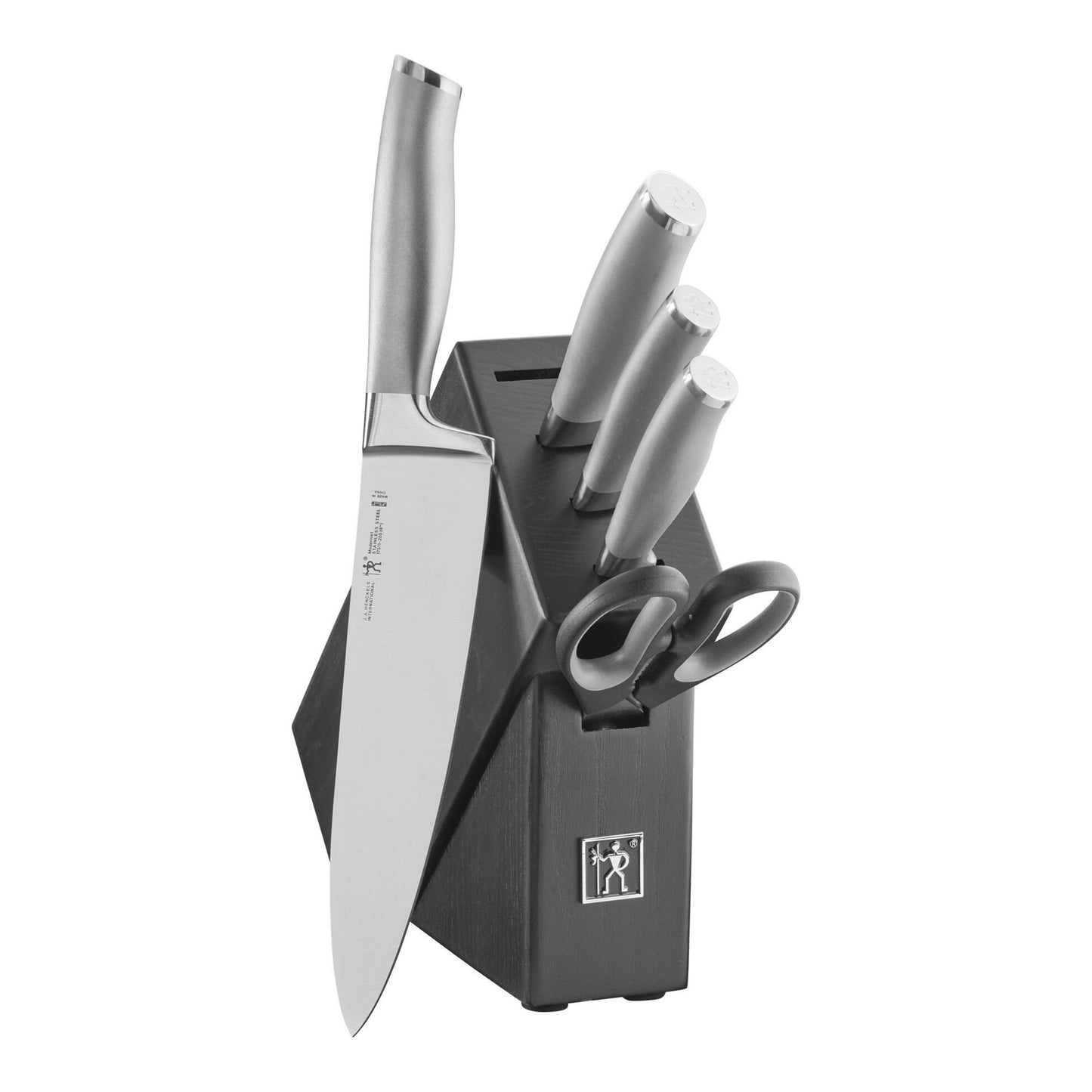 MODERNIST 6PC STUDIO KNIFE BLOCK SET
