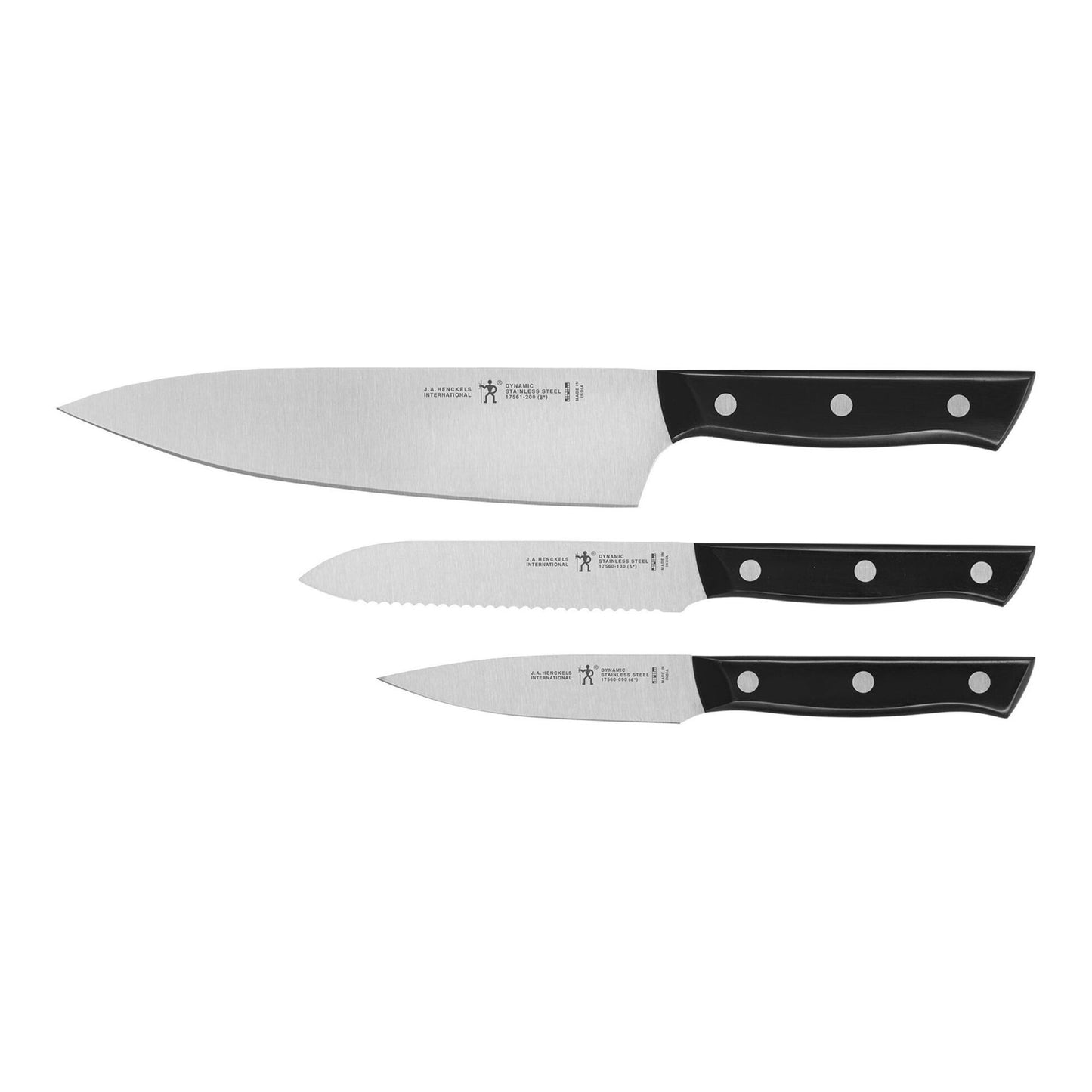 DYNAMIC 3PC STARTER KNIFE SET