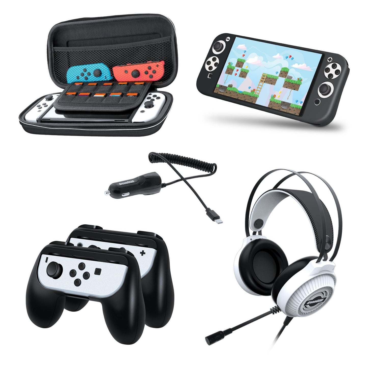 GAMER'S KIT FOR NINTENDO SWITCH OLED