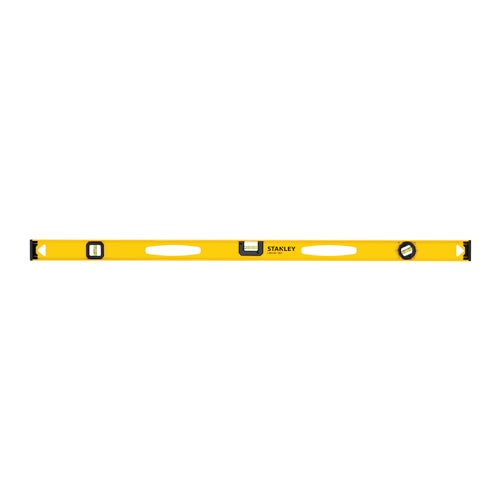 48" NON-MAGNETIC 180 ALUMINUM I-BEAM LEVEL