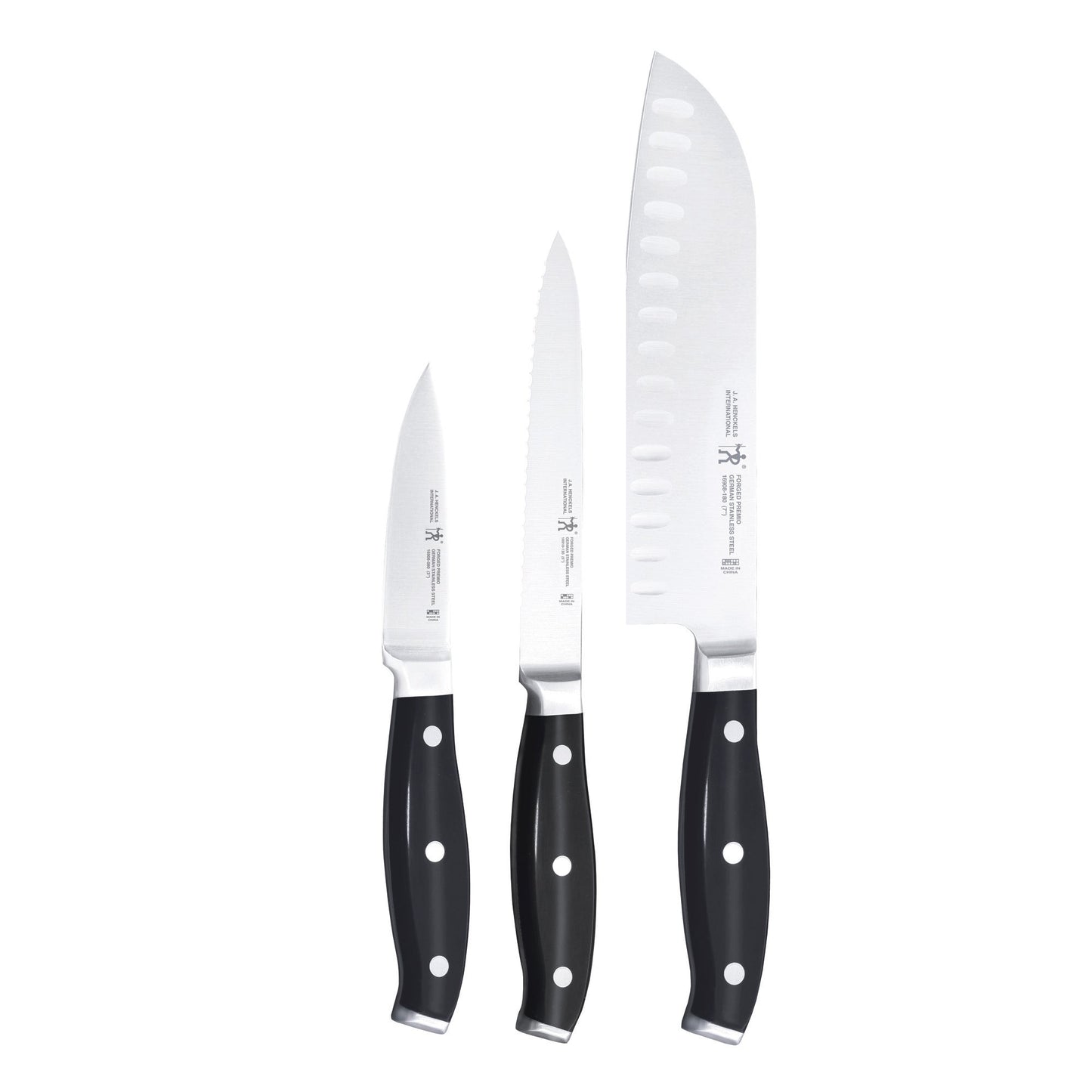 FORGED PREMIO 3PC KNIFE STARTER SET