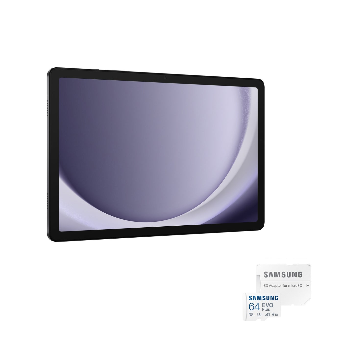 11" GALAXY TAB A9+ 4GB RAM 64GB W/ 32GB MICRO SD CARD & ADAPTER
