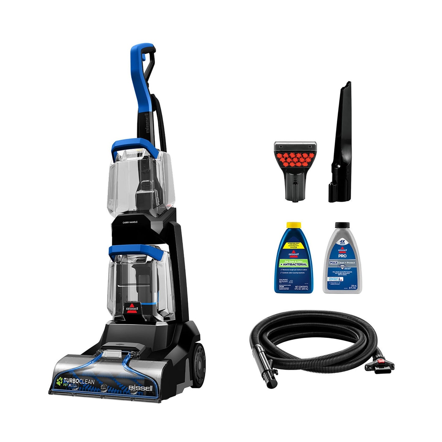 TURBOCLEAN PET XL UPRIGHT CARPET CLEANER