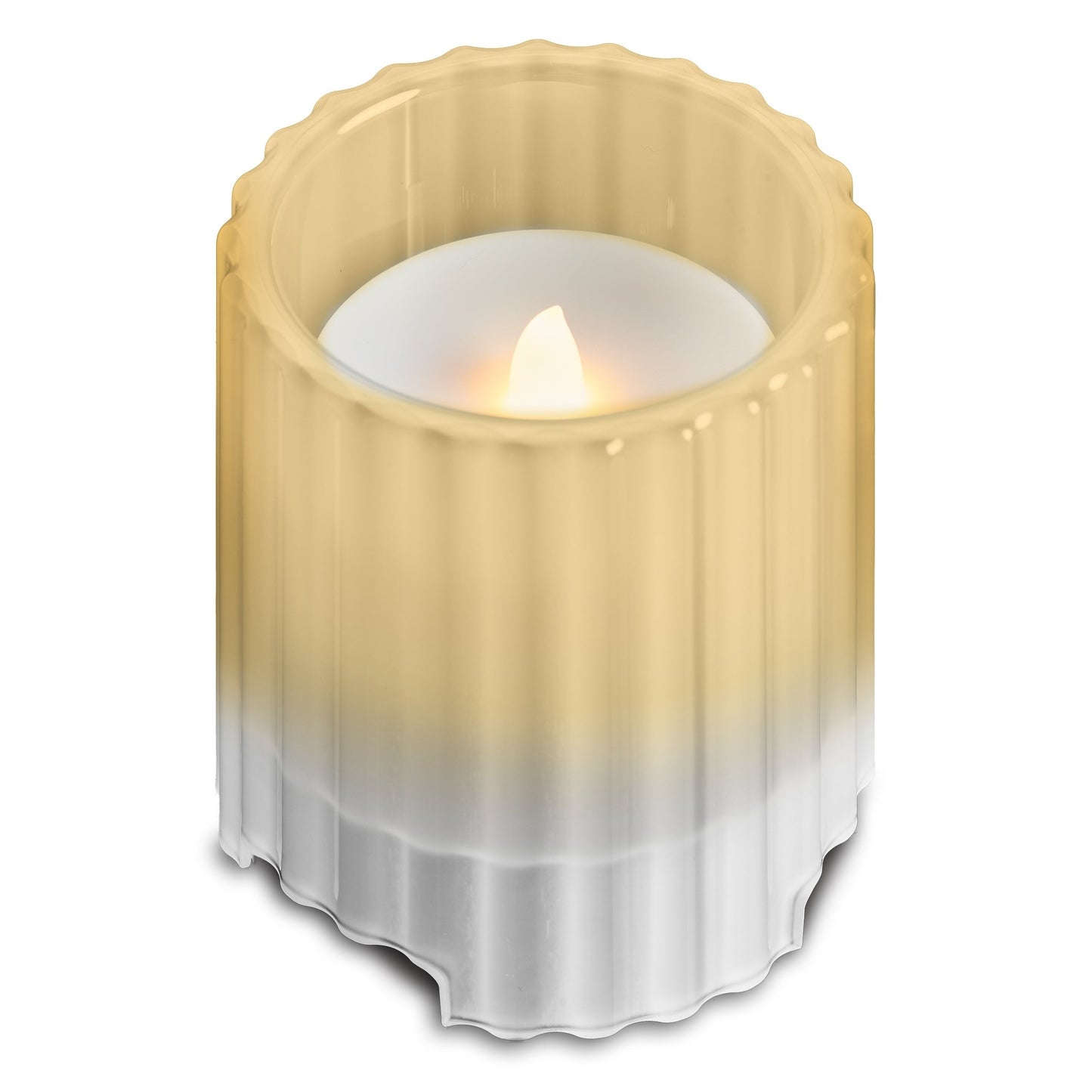 PORTABLE FLAMELESS BLUETOOTH LED CANDLE SPEAKER