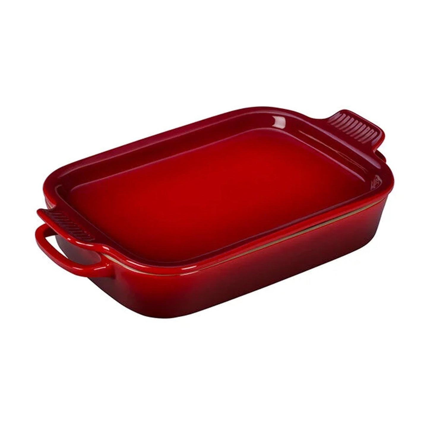 2.75QT STONEWARE RECTANGULAR DISH W/ PLATTER LID