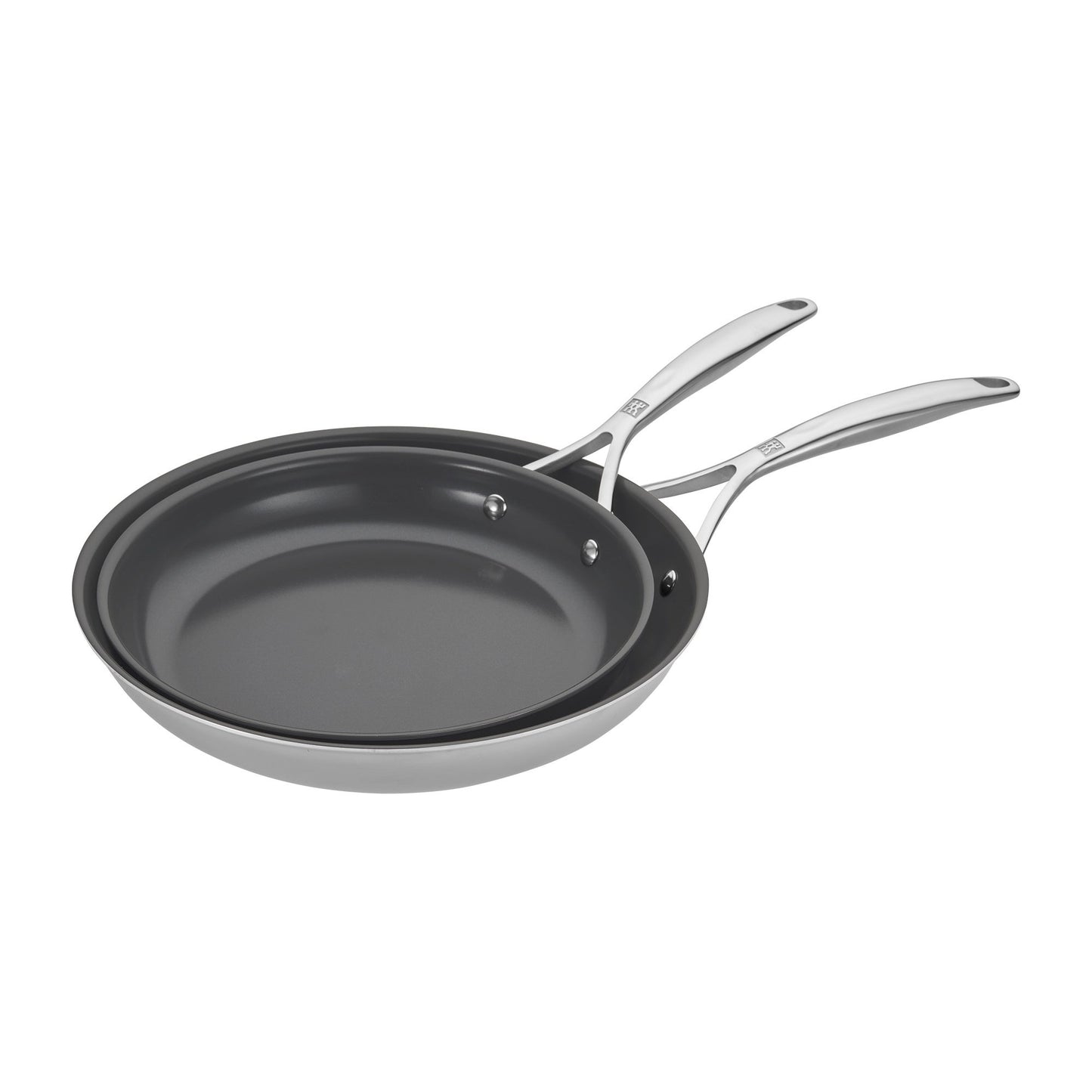 ENERGY PLUS 2PC ULTRA-NONSTICK FRYING PAN SET