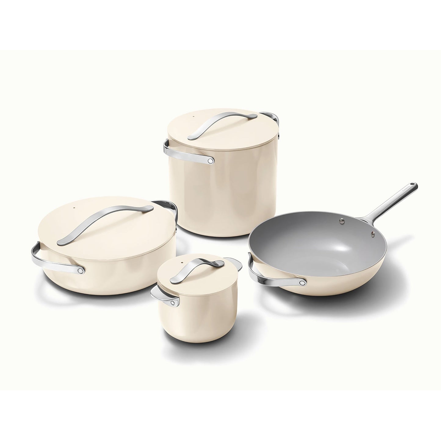 NONSTICK CERAMIC COOKWARE+ SET