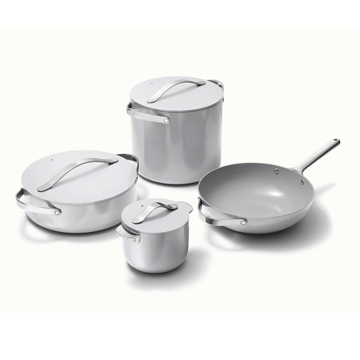 NONSTICK CERAMIC COOKWARE+ SET