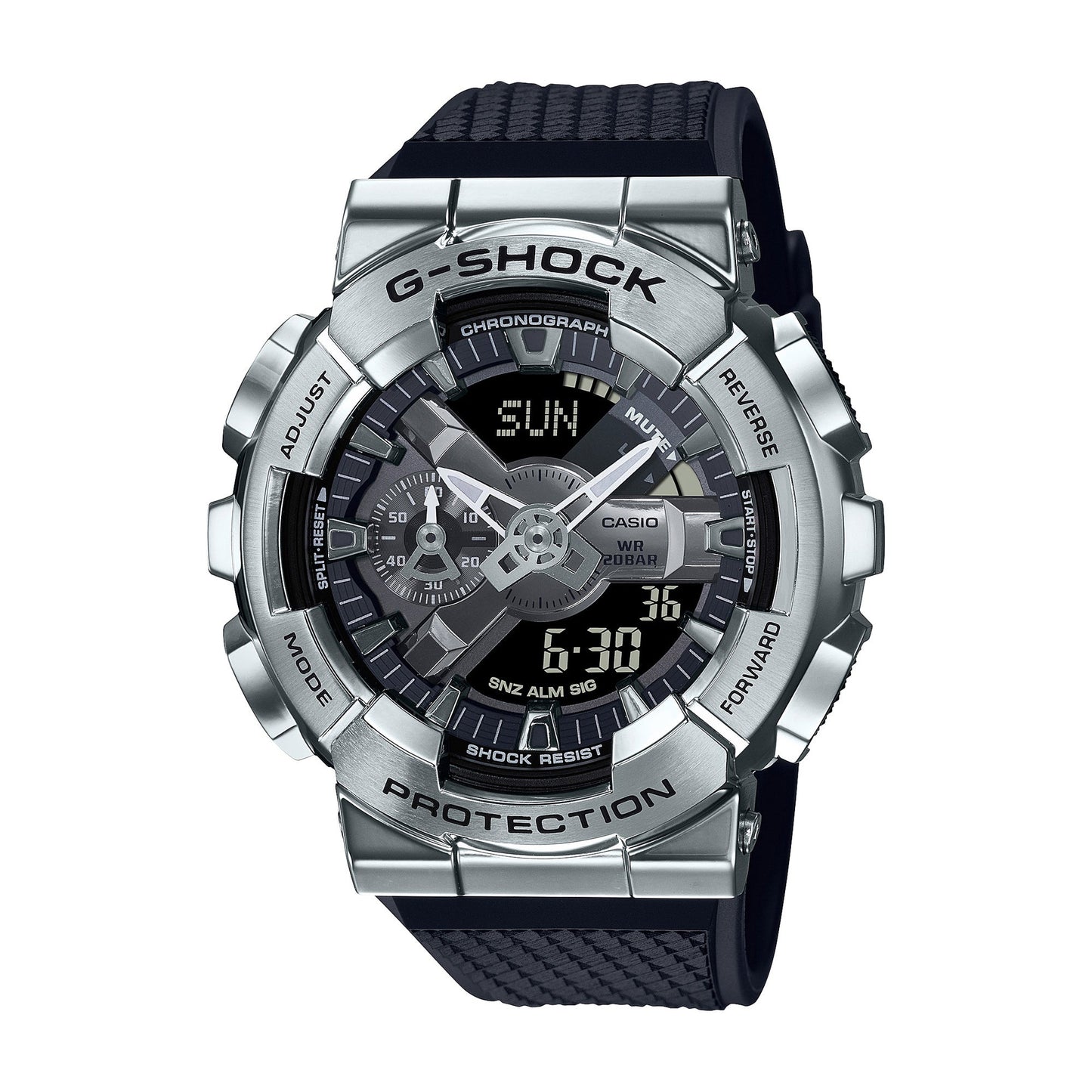 MEN'S G-SHOCK ANA-DIGI RESIN WATCH