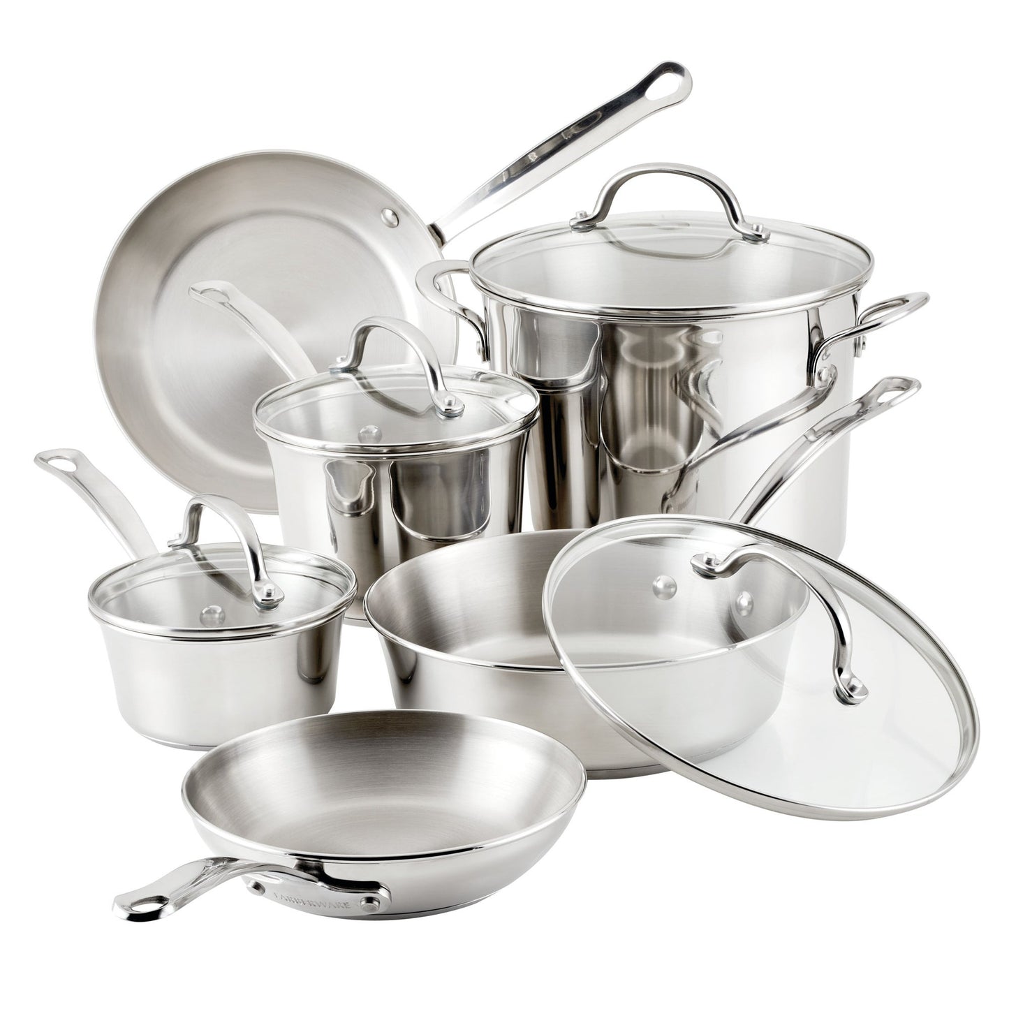 MILLENNIUM 10PC COOKWARE SET