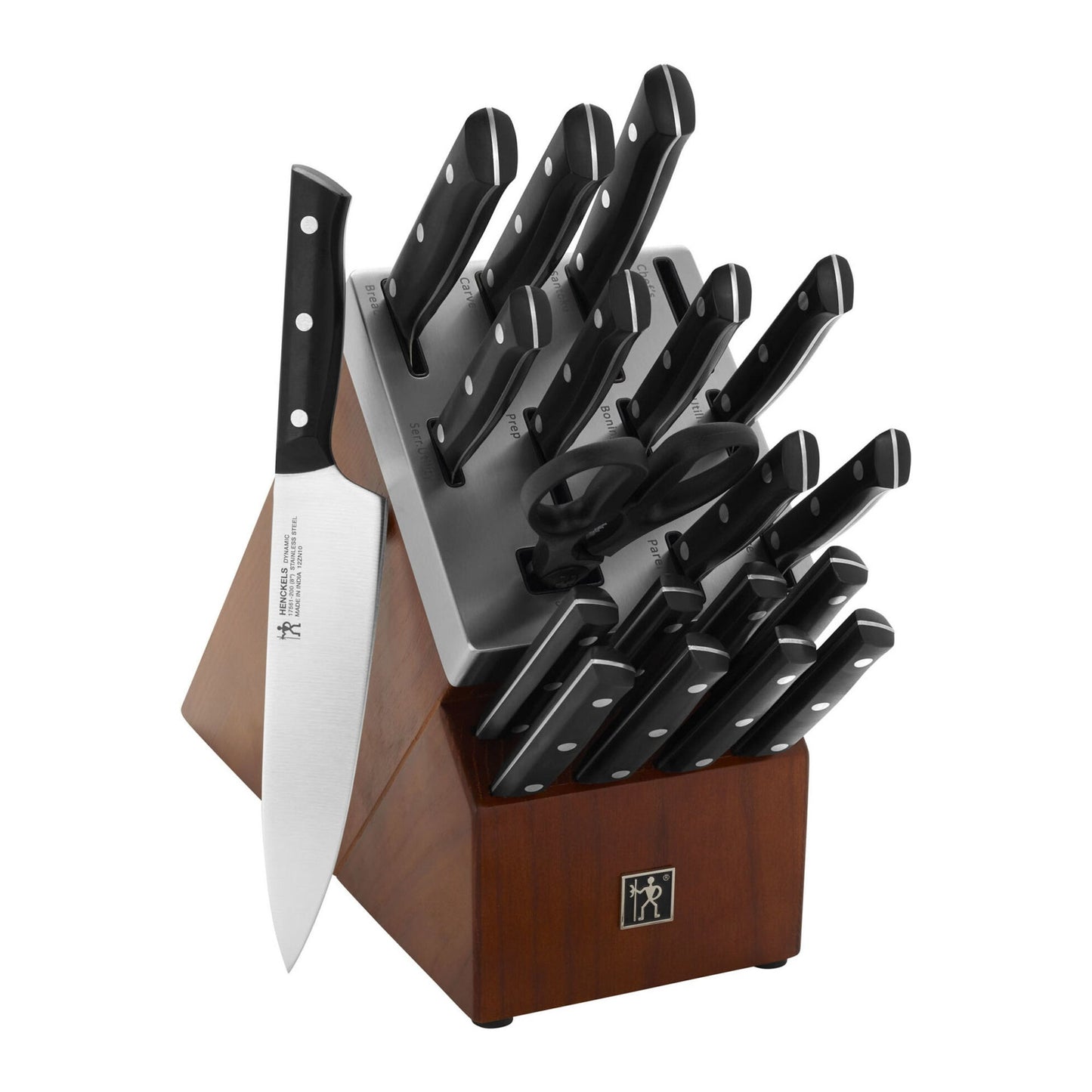 DYNAMIC 20PC SELF-SHARPENING KNIFE BLOCK SET