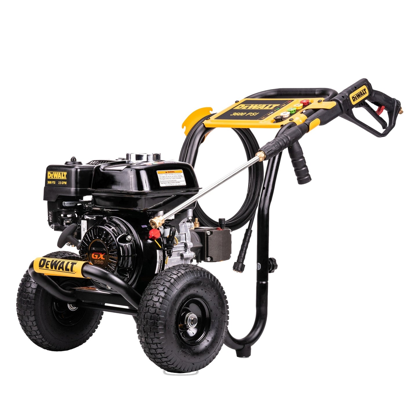 3600 PSI COLD WATER HONDA POWERED GAS PRESSURE WASHER W/ AAA TRIPLEX PUMP