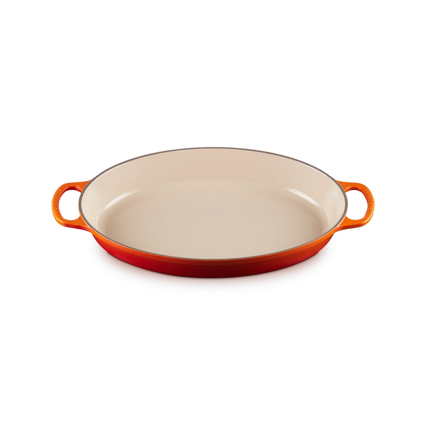 3QT SIGNATURE CAST IRON OVAL BAKER