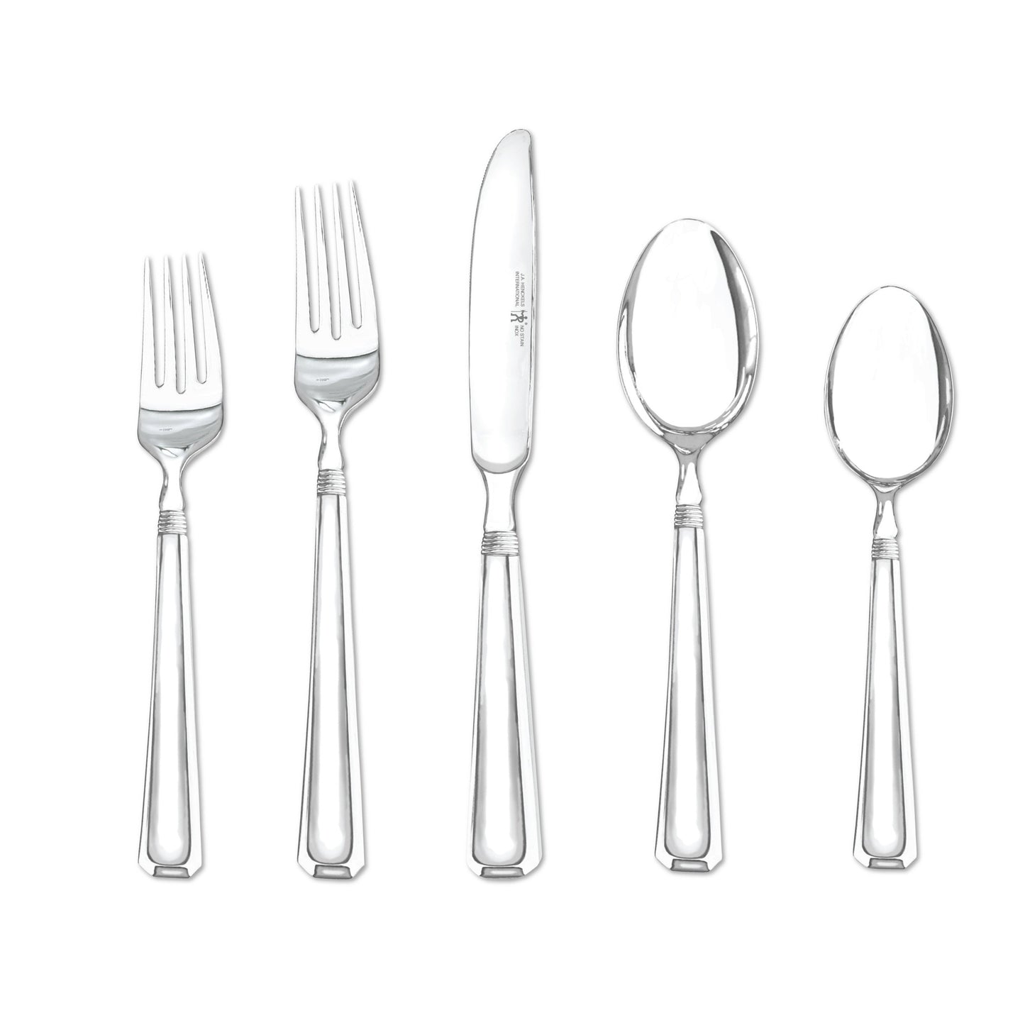 METRONA 62PC FLATWARE SET