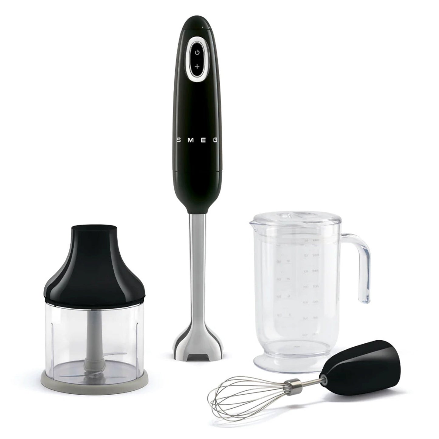RETRO STYLE HAND BLENDER W/ ACCESSORIES