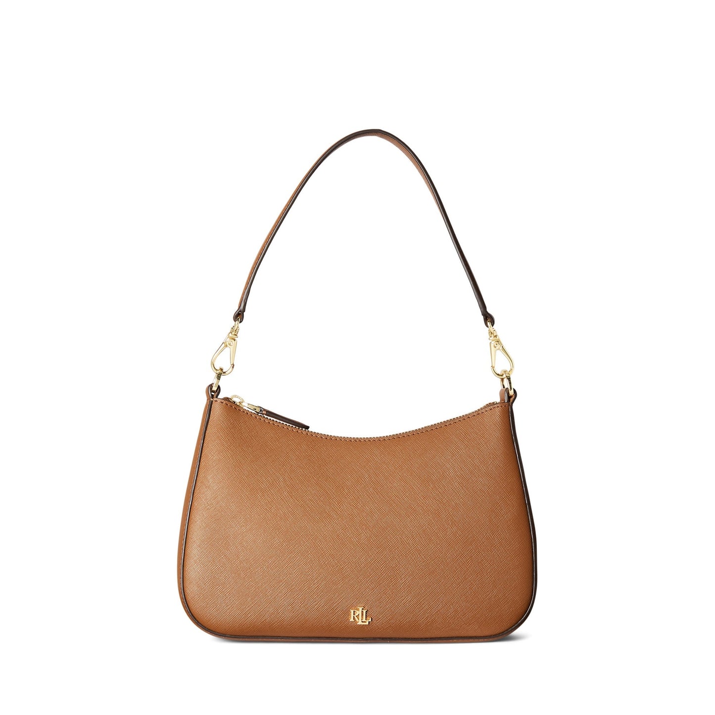 DANNI CROSSHATCH MEDIUM LEATHER SHOULDER BAG