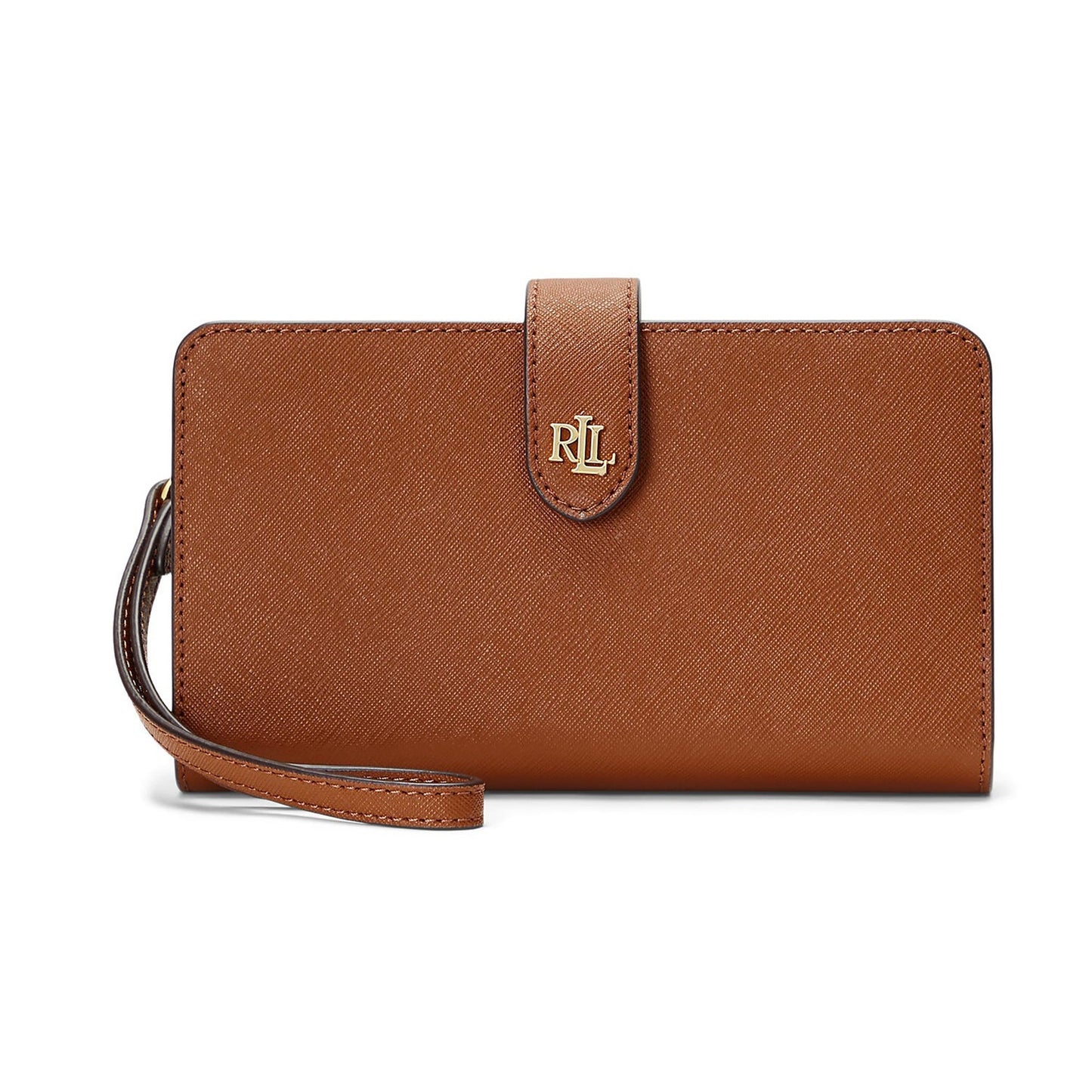 CROSSHATCH LEATHER TECH WRISTLET