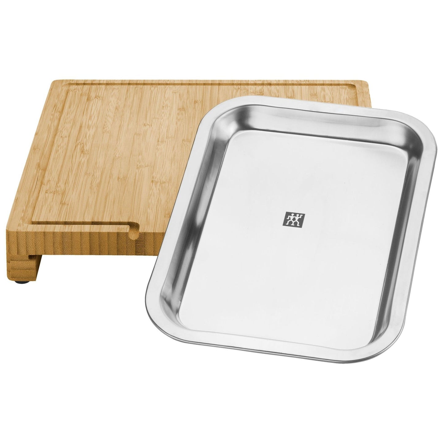 BBQ CUTTING BOARD W/ TRAY