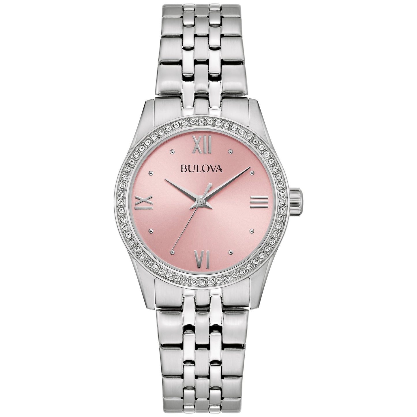 LADIES' CORPORATE COLLECTION CRYSTAL WATCH, DIAL