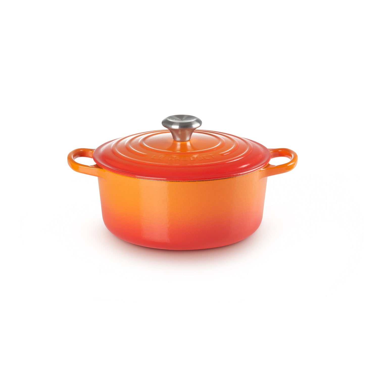 4.5QT SIGNATURE CAST IRON ROUND DUTCH OVEN