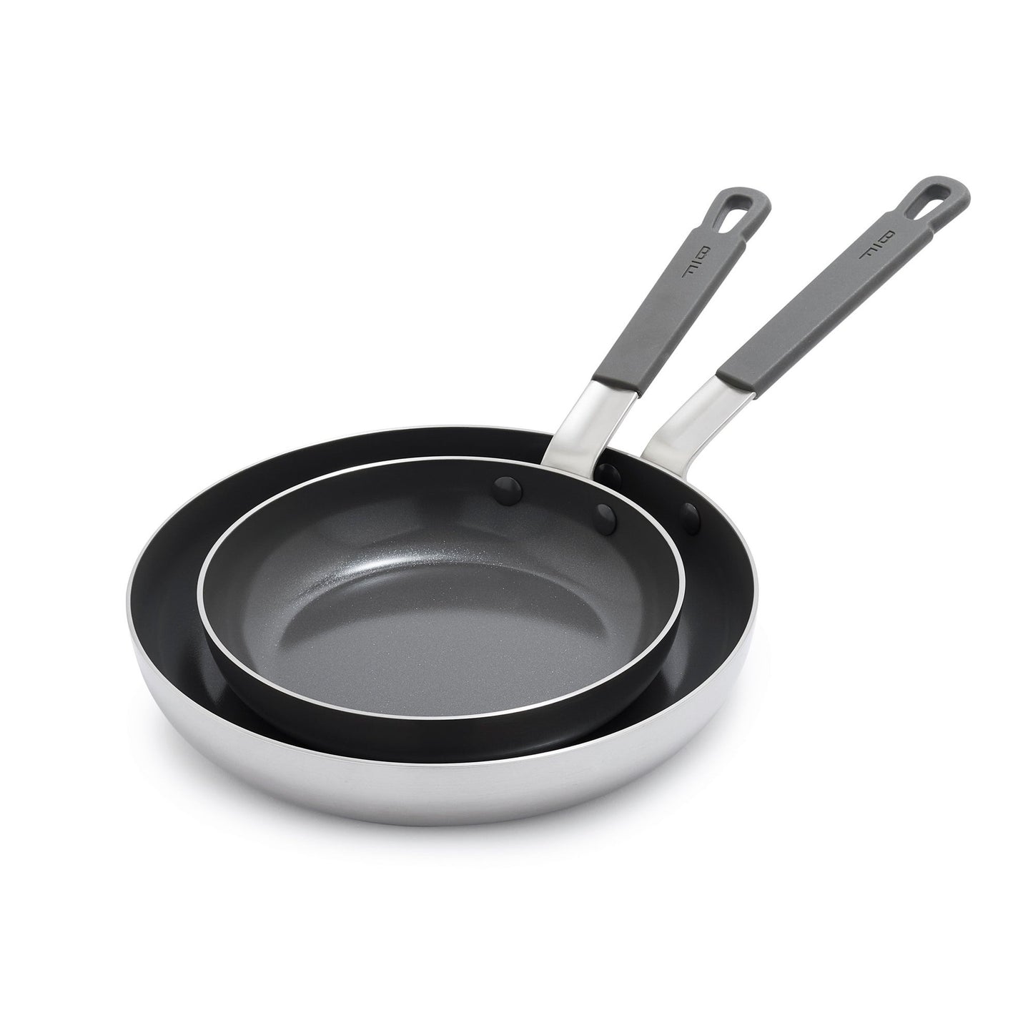 PFAS-FREE NONSTICK 2PC FRY PAN SET
