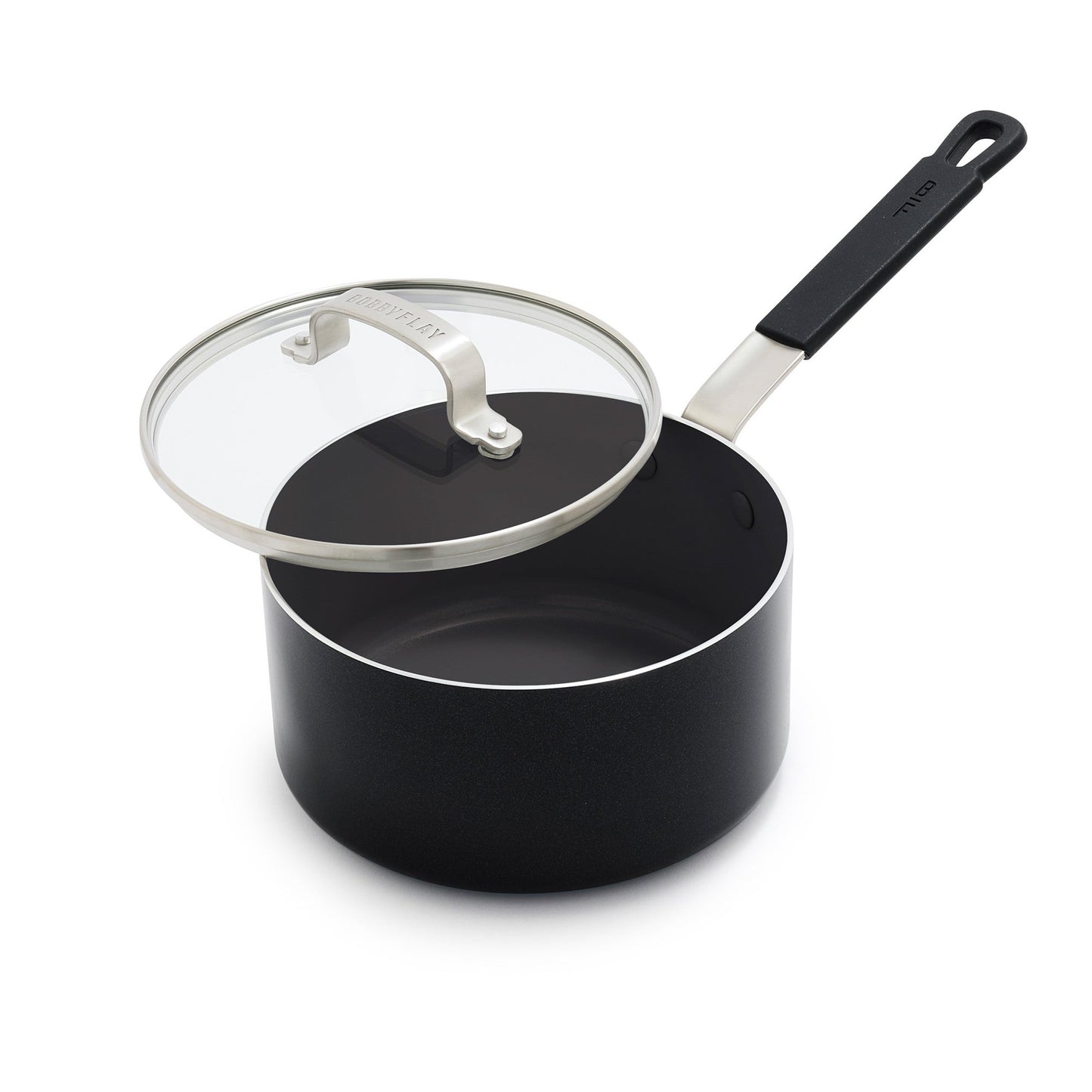 CERAMIC NONSTICK ALUMINUM 2.53QT SAUCEPAN