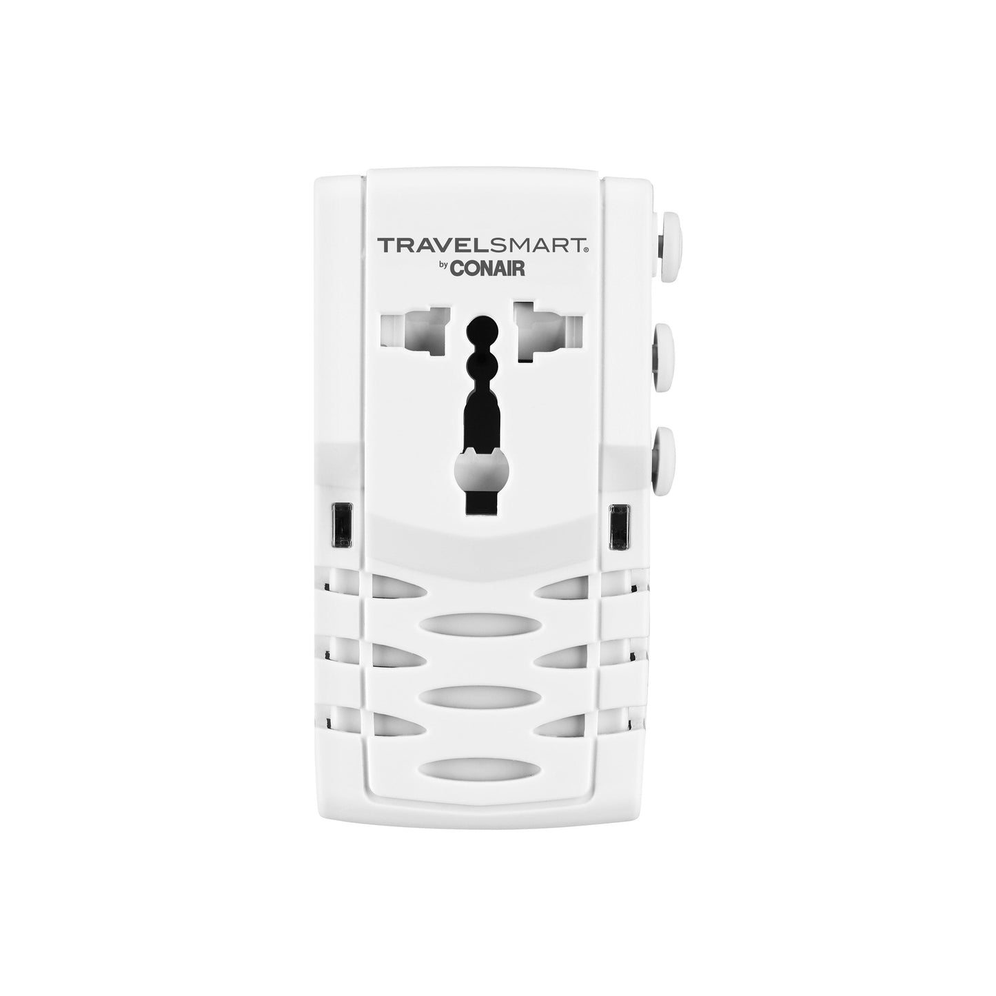 TRAVELSMART ALL-IN-ONE ADAPTER COMBO W/ SURGE PROTECTION