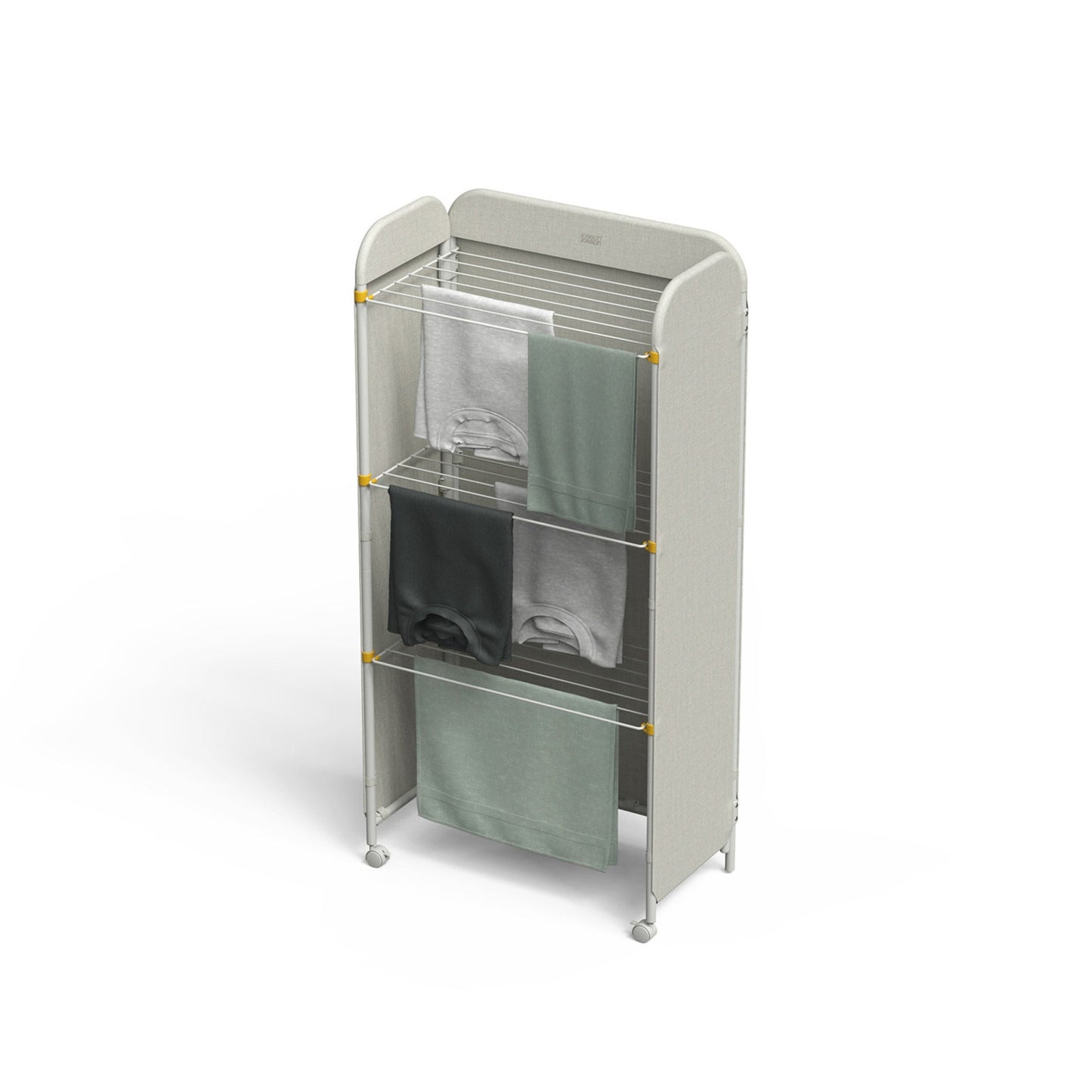 ECLIPSE 3-TIER CLOTHES DRYING RACK W/ SCREEN