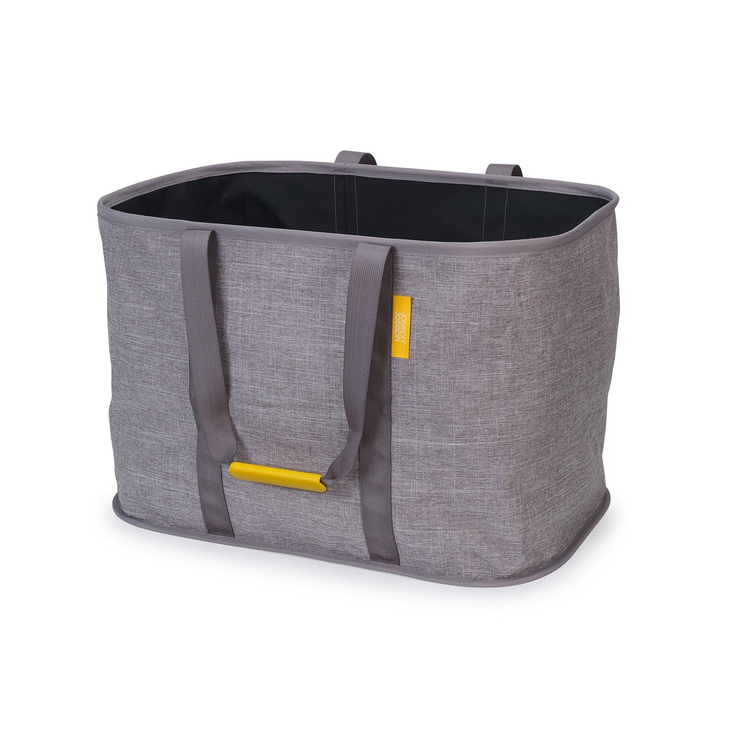 HOLD-ALL MAX COLLAPSIBLE 55L LAUNDRY BASKET GRAY