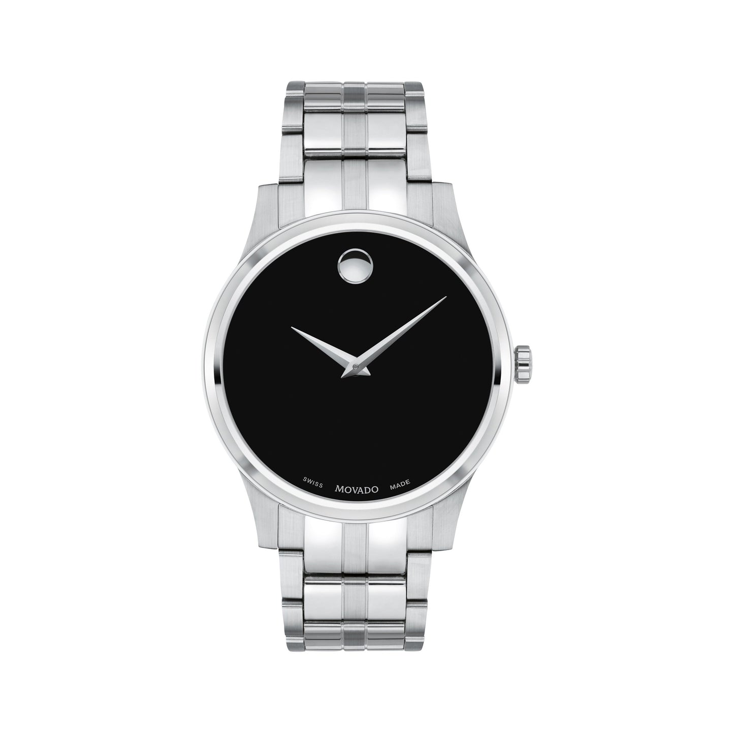 MEN'S CORPORATE EXCLUSIVE STAINLESS STEEL WATCH, DIAL