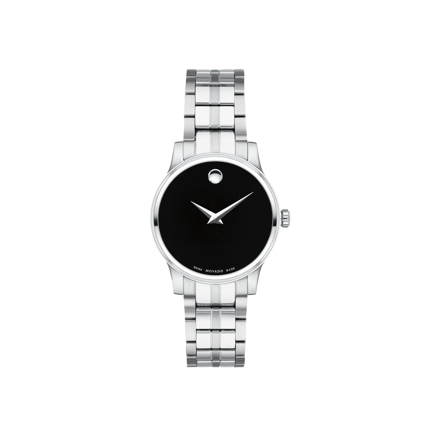 LADIES' CORPORATE EXCLUSIVE STAINLESS STEEL WATCH, DIAL