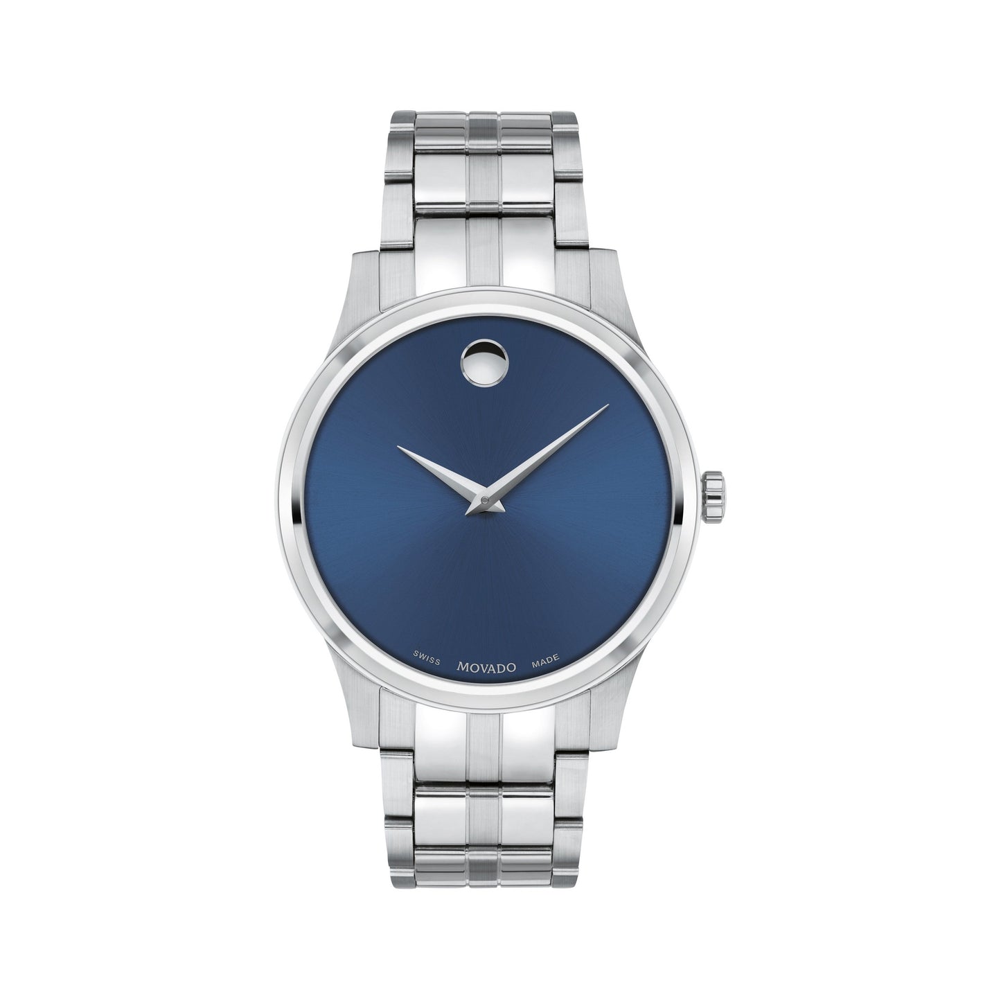 MEN'S CORPORATE EXCLUSIVE STAINLESS STEEL WATCH, DIAL