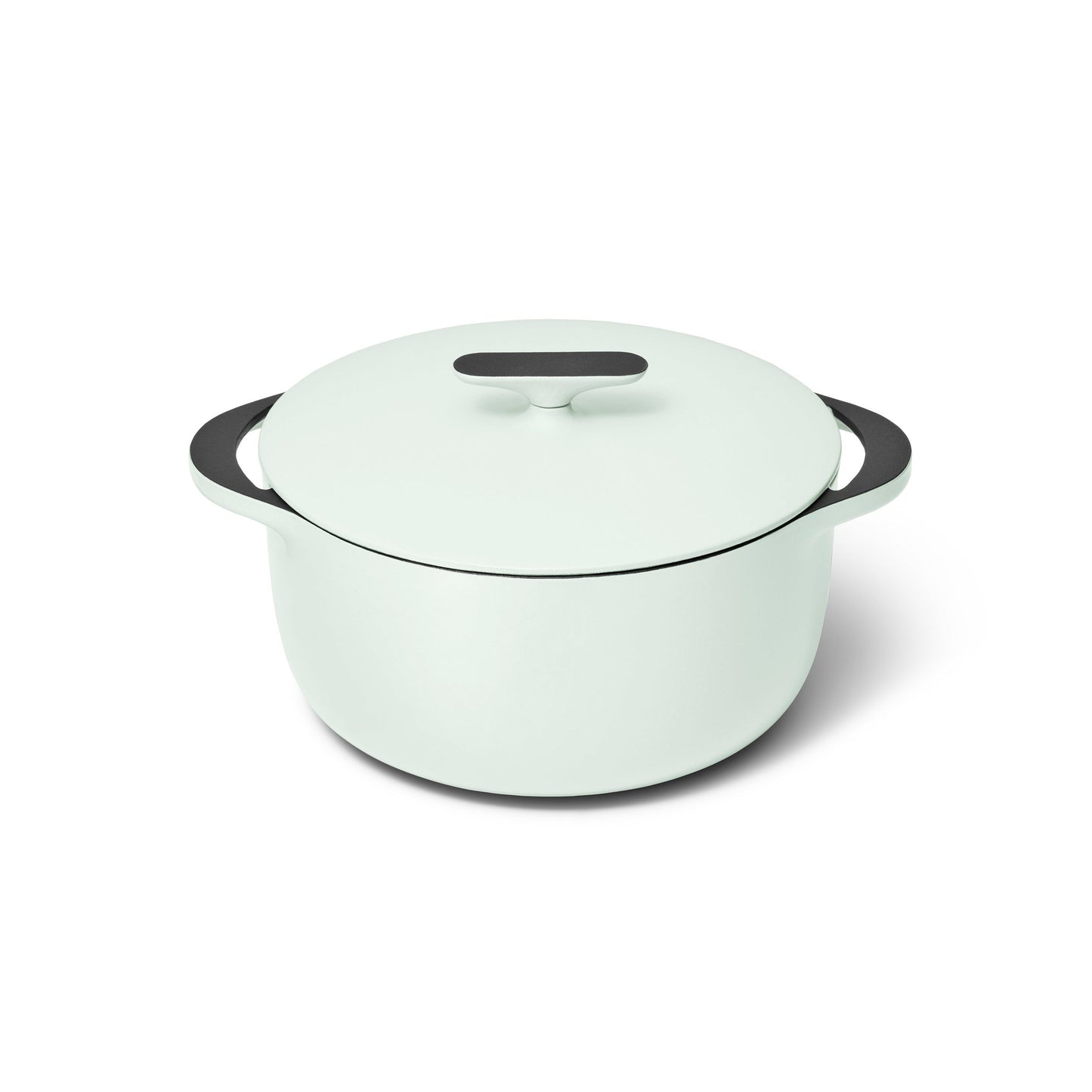 6.5QT ENAMELED CAST IRON DUTCH OVEN W/ FLAT LID