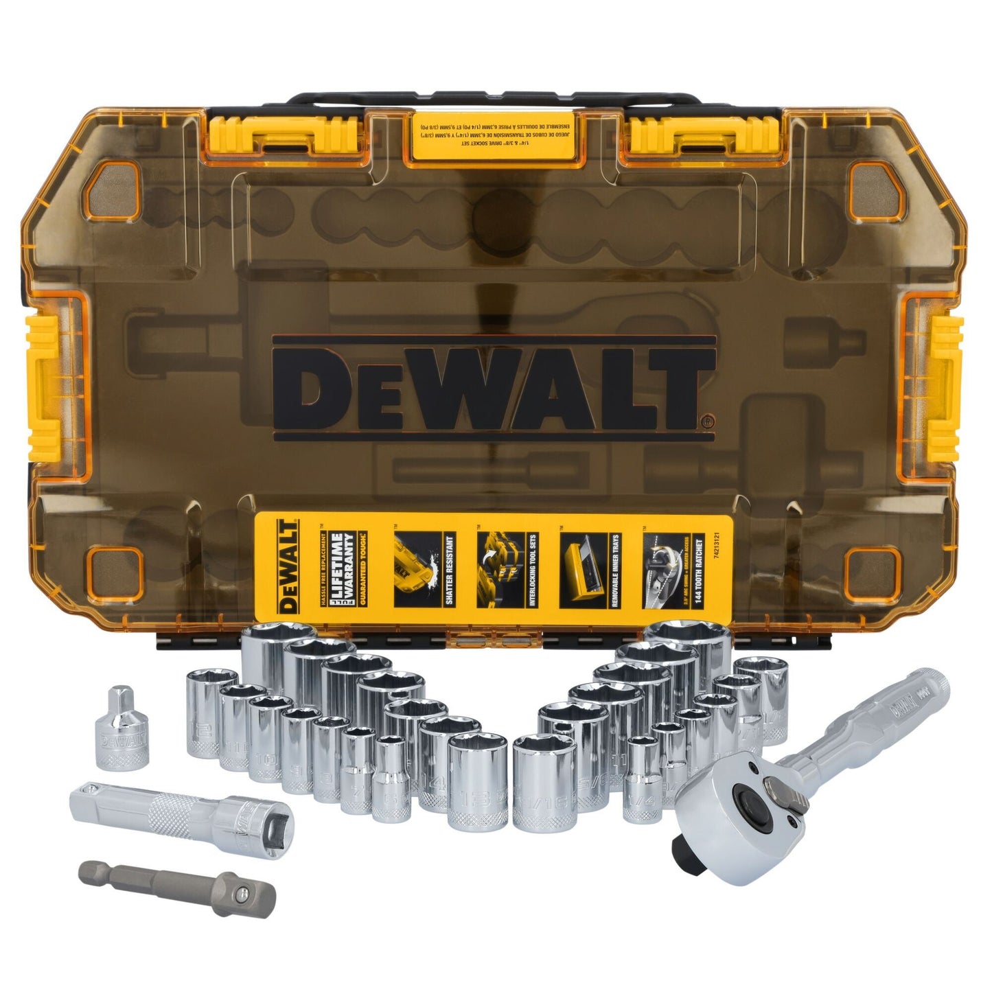 TOUGHSERIES 30PC TOUGH BOX 3/8" DRIVE MECHANICS TOOL SET