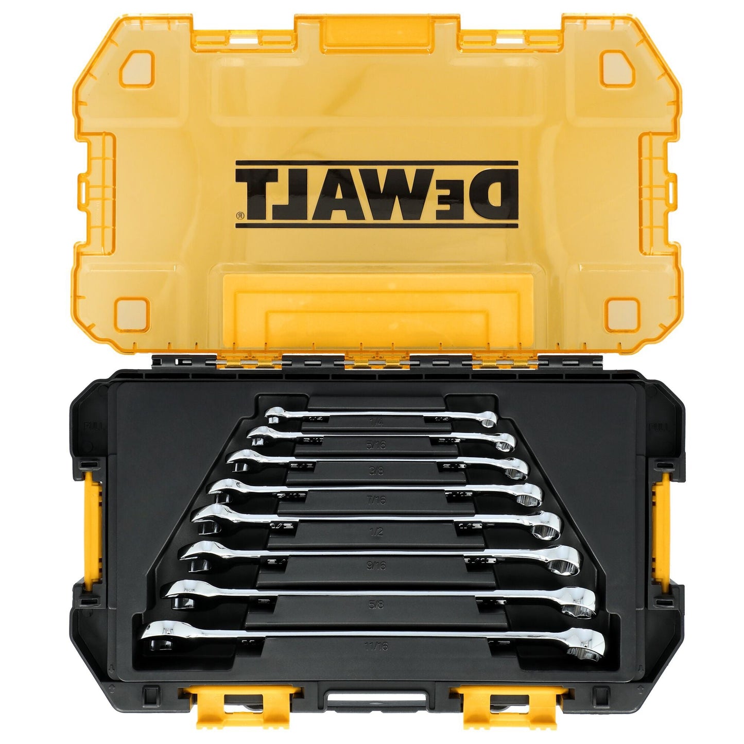 TOUGHSERIES 8PC SAE COMBINATION WRENCH SET