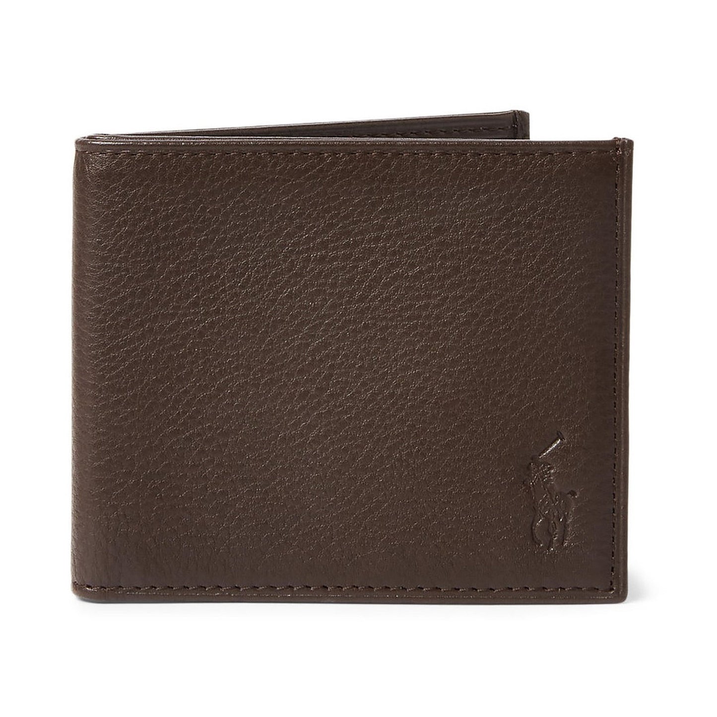 PEBBLED LEATHER BILLFOLD