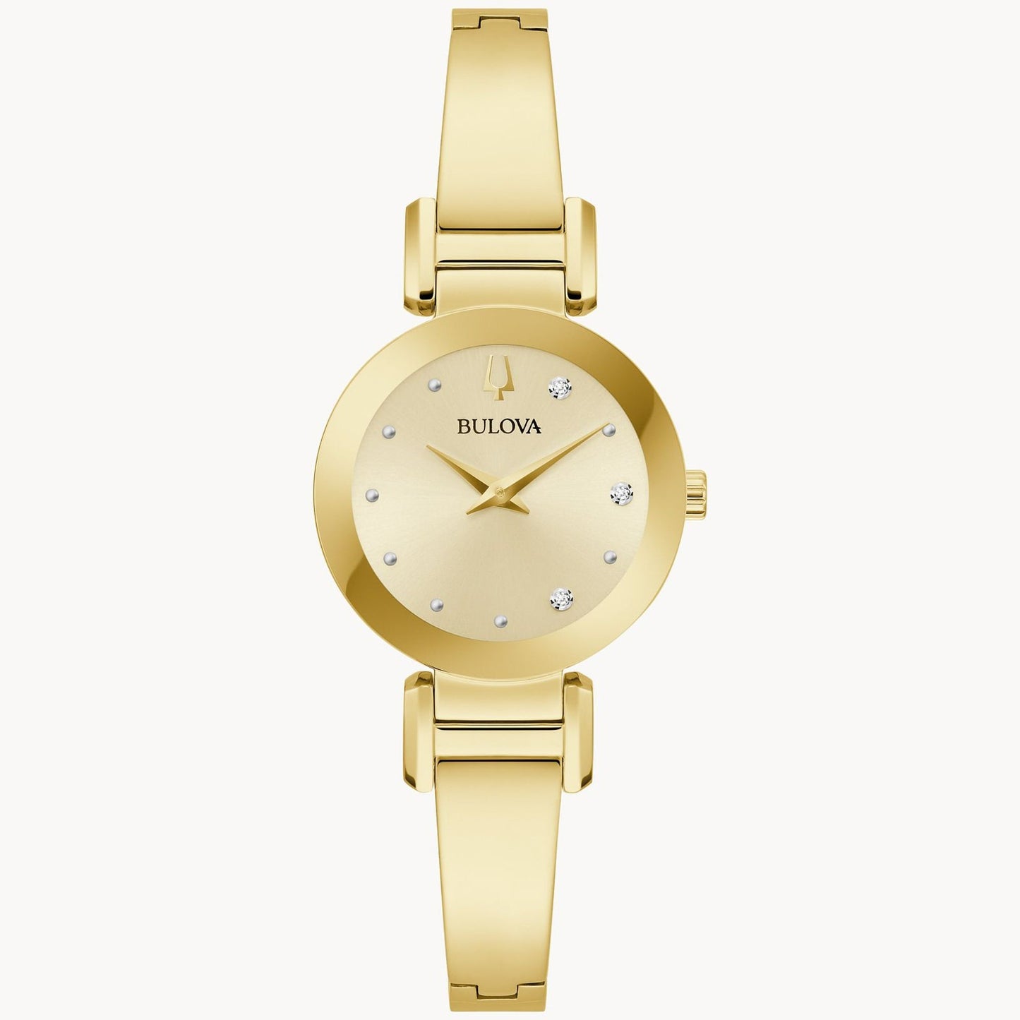 LADIES' MODERN MARC ANTHONY STAINLESS STEEL WATCH, DIAL