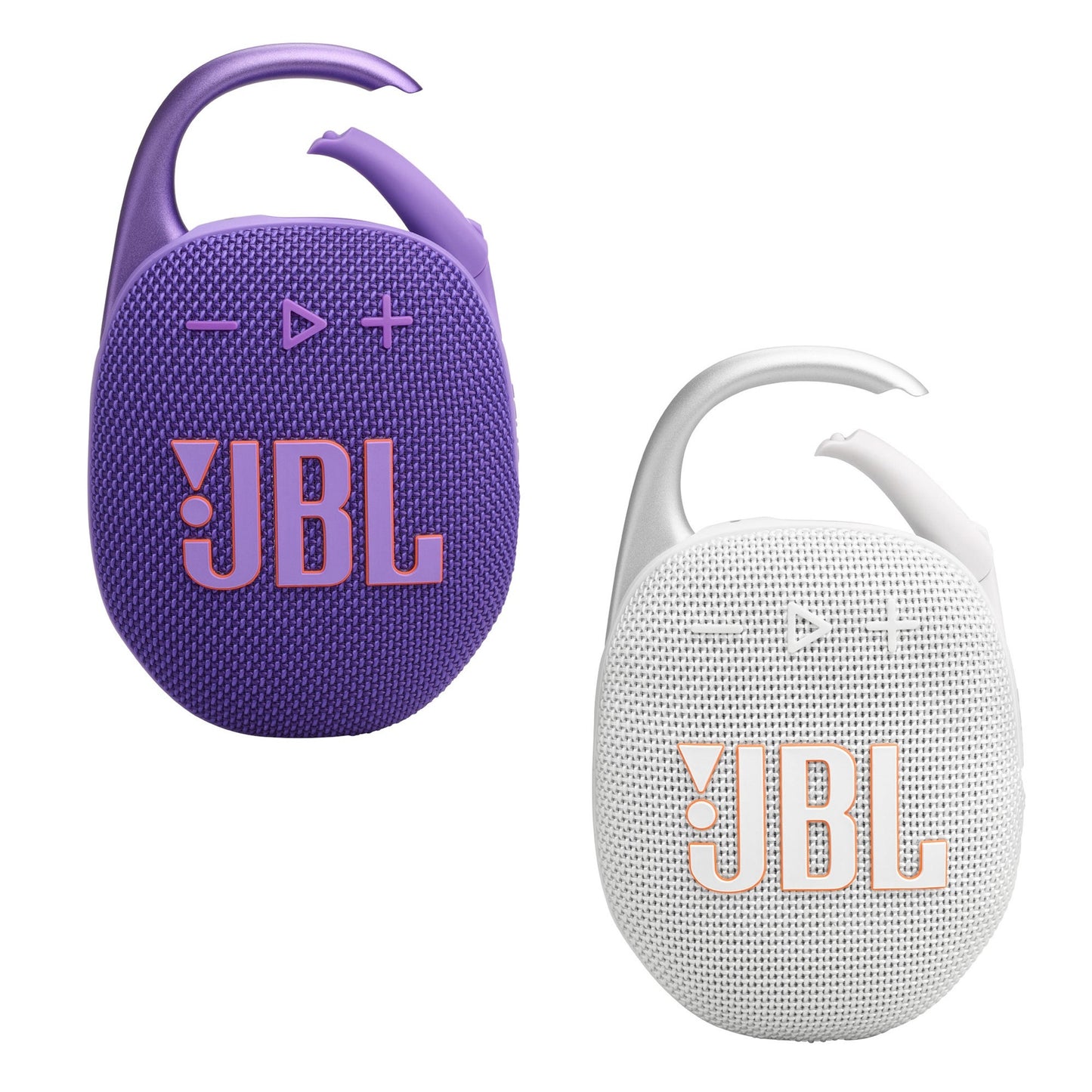 CLIP 5 ULTRA-PORTABLE WATERPROOF SPEAKER - 2PC KIT