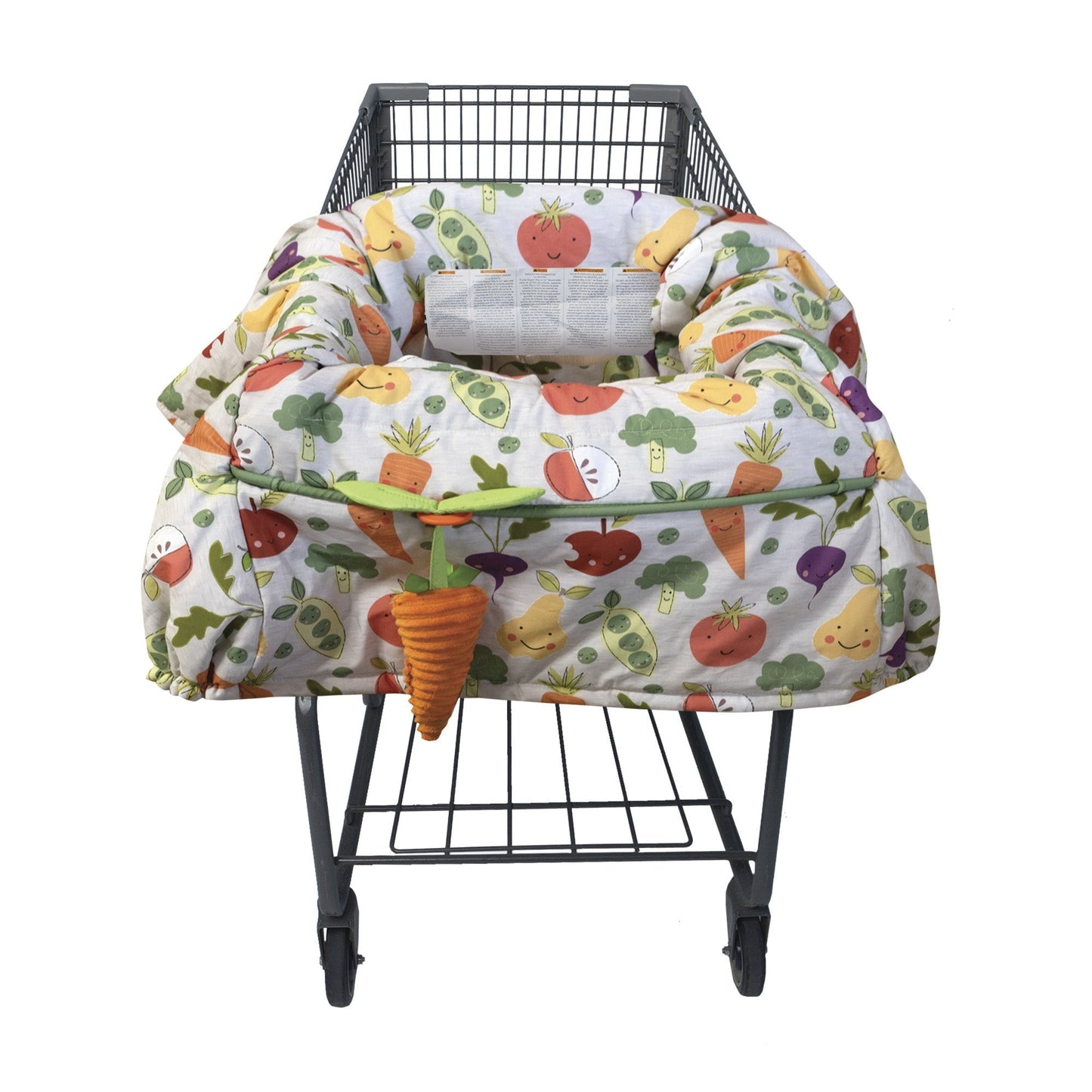 BOPPY SHOPPING CART COVER, FARMER'S MARKET